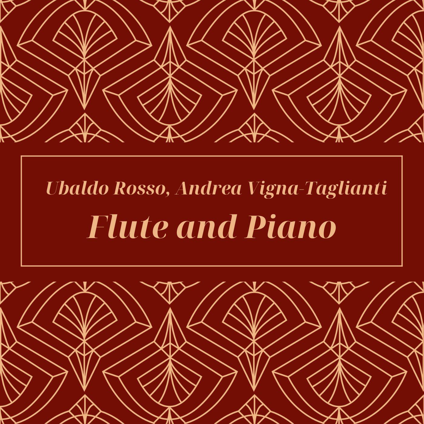 Постер альбома Flute and Piano