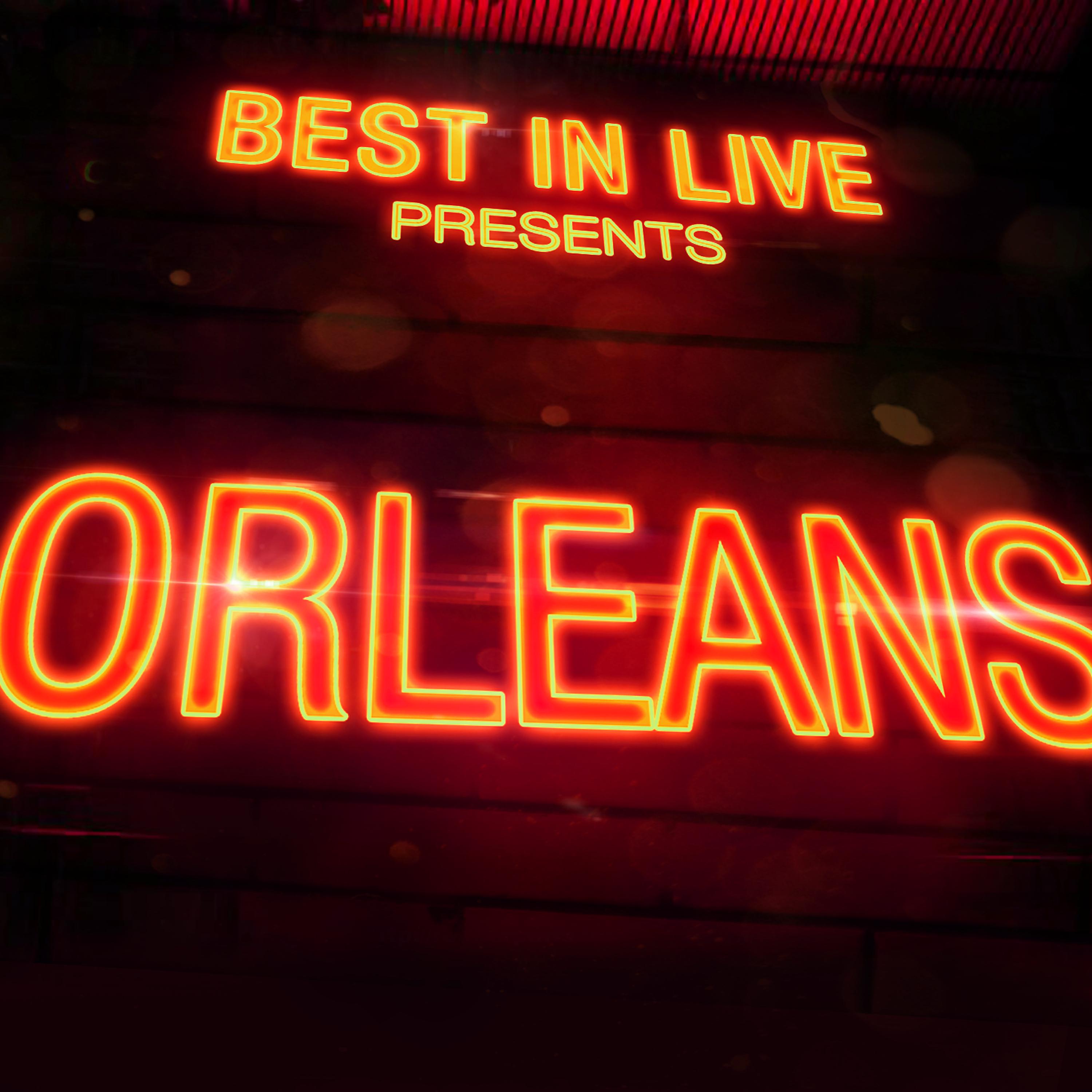 Постер альбома Best in Live: Orleans