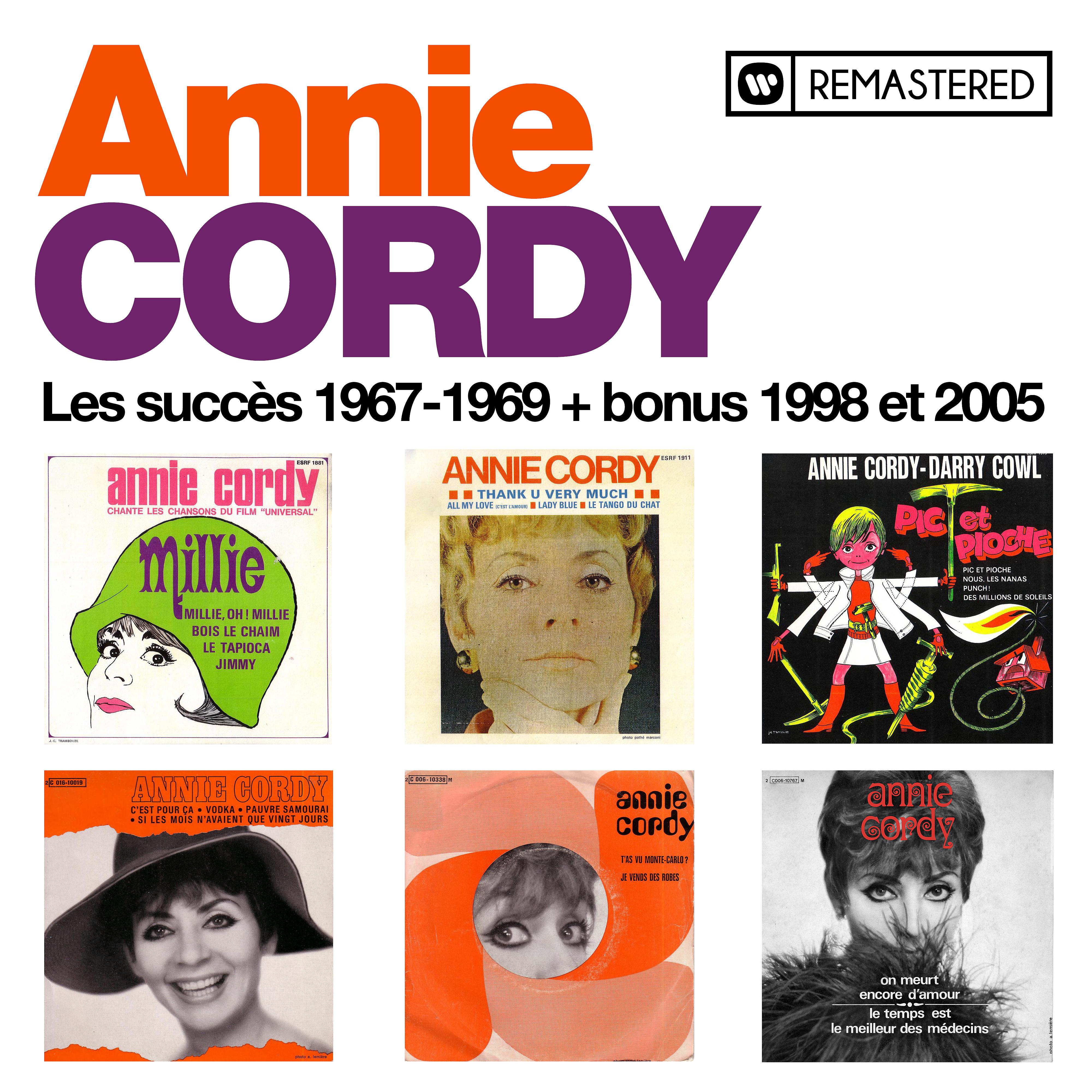 Постер альбома Les succès 1967-1969 (Remasterisé en 2020)