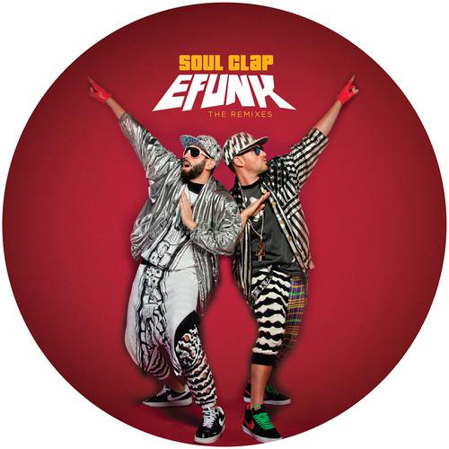 Постер альбома EFUNK: The Remixes