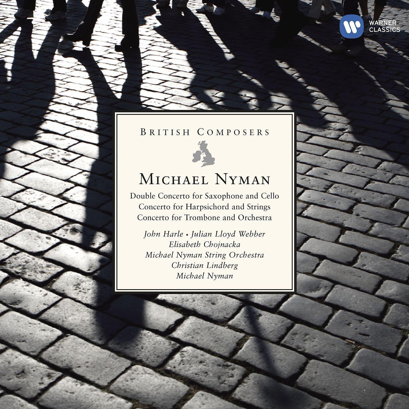 Постер альбома Concertos - Michael Nyman
