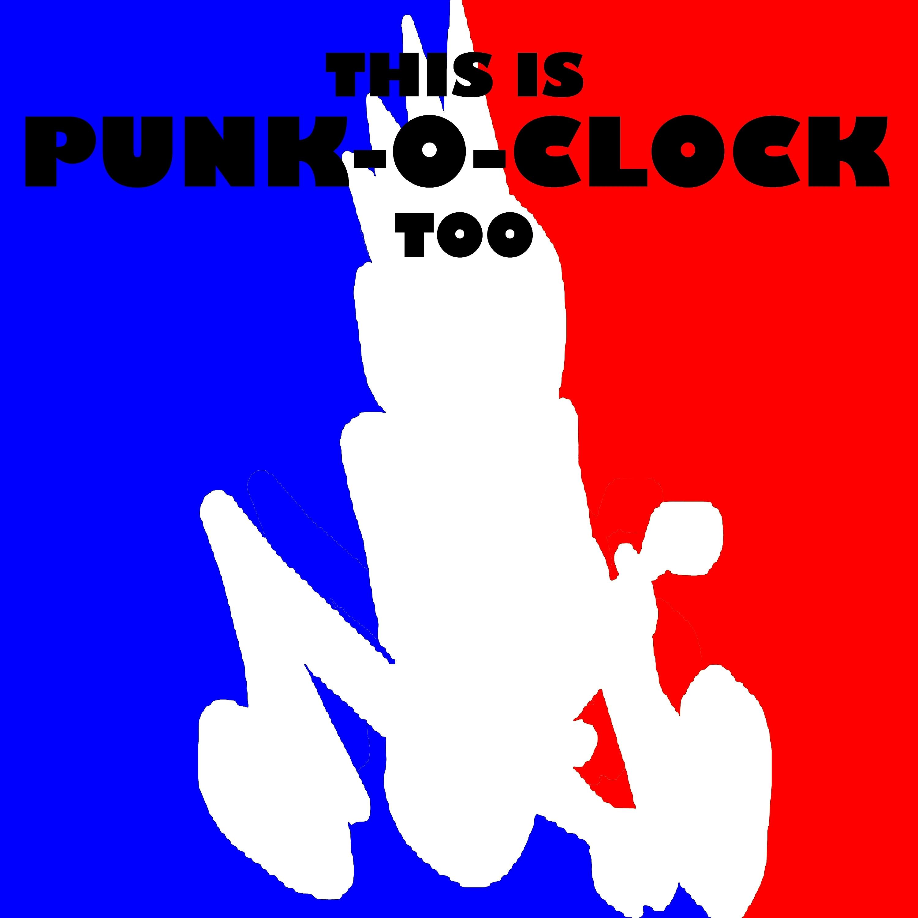 Постер альбома This Is Punk'o'clock Too
