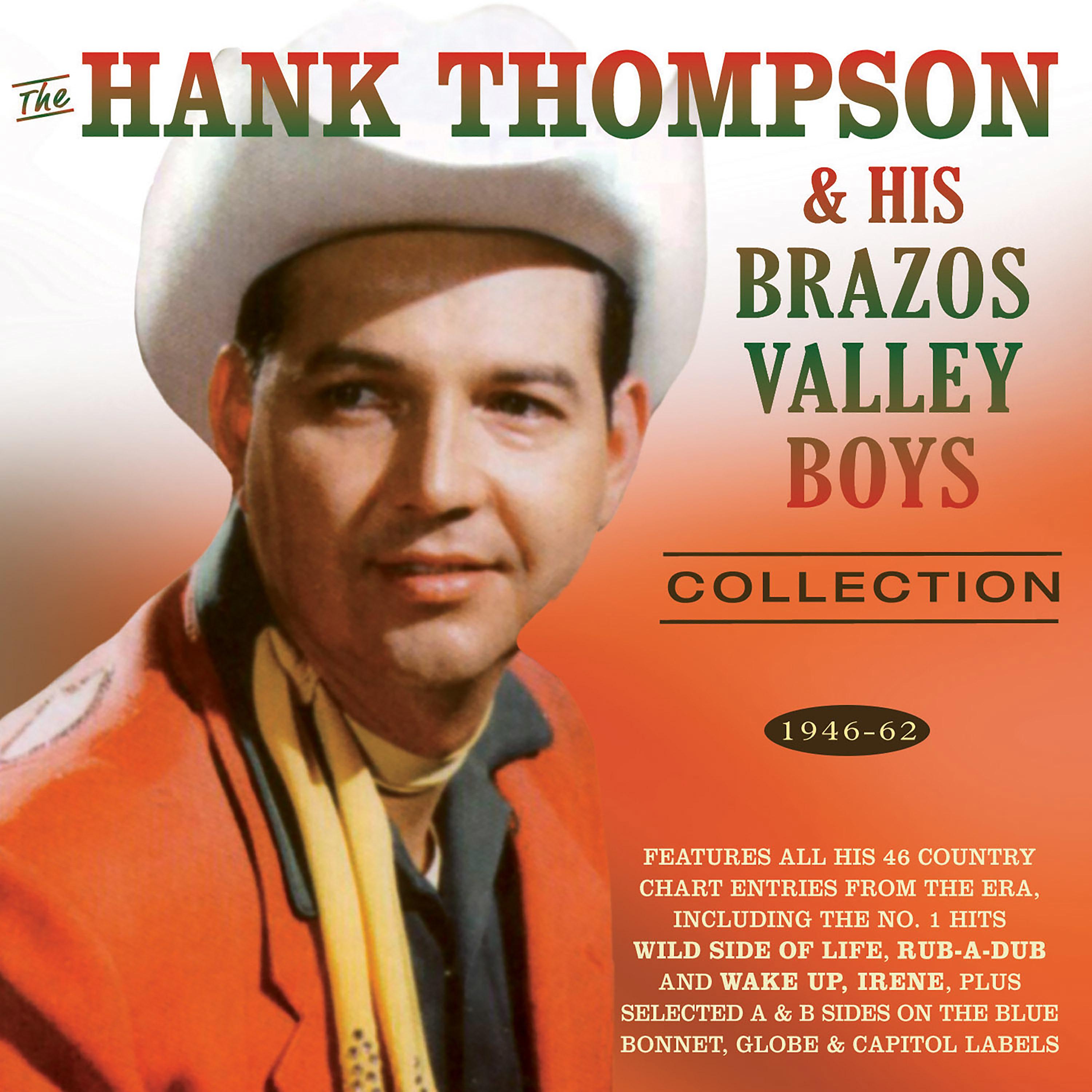 Постер альбома The Hank Thompson Collection 1946-62