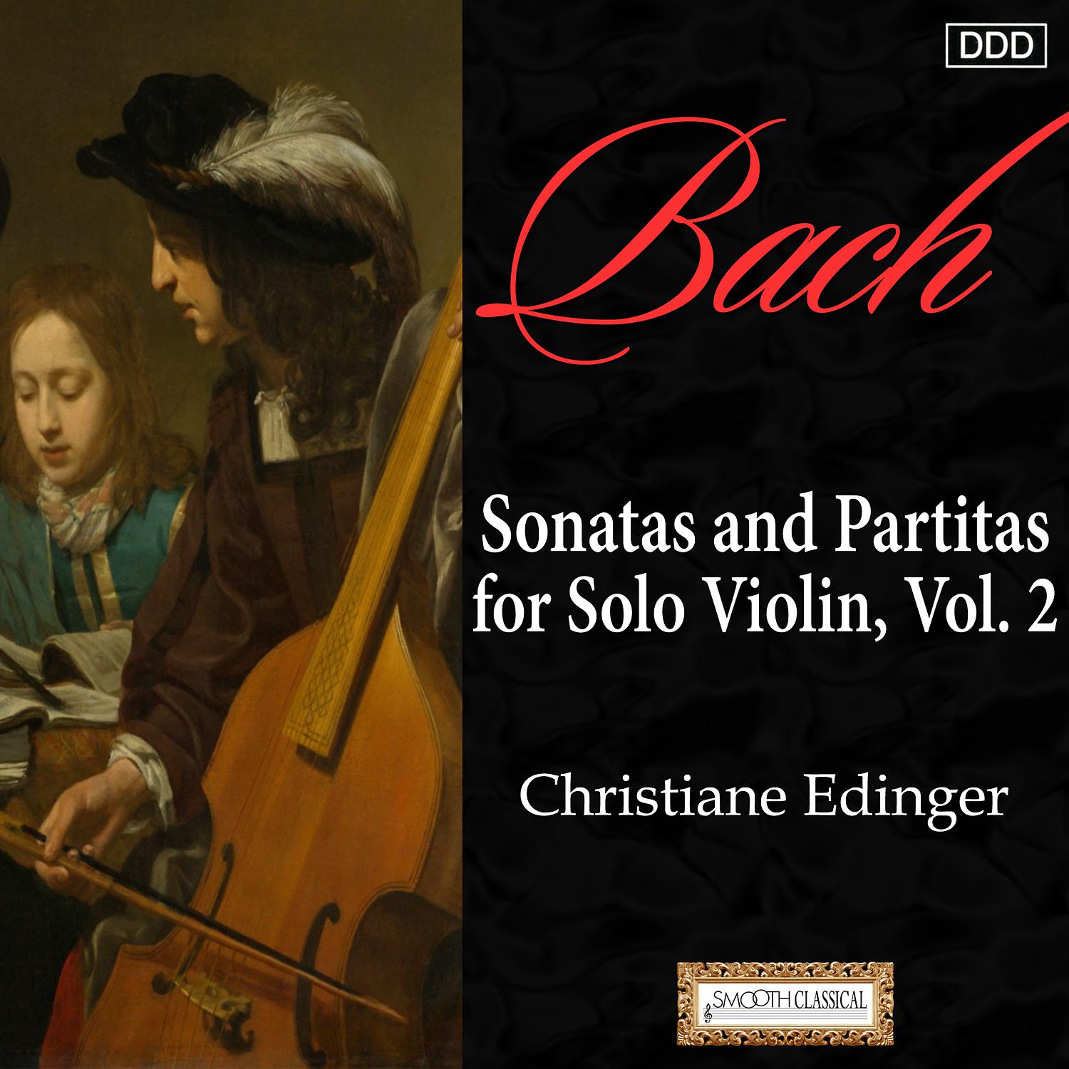 Постер альбома Bach, J.S.: Sonatas and Partitas for Solo Violin, Vol. 2