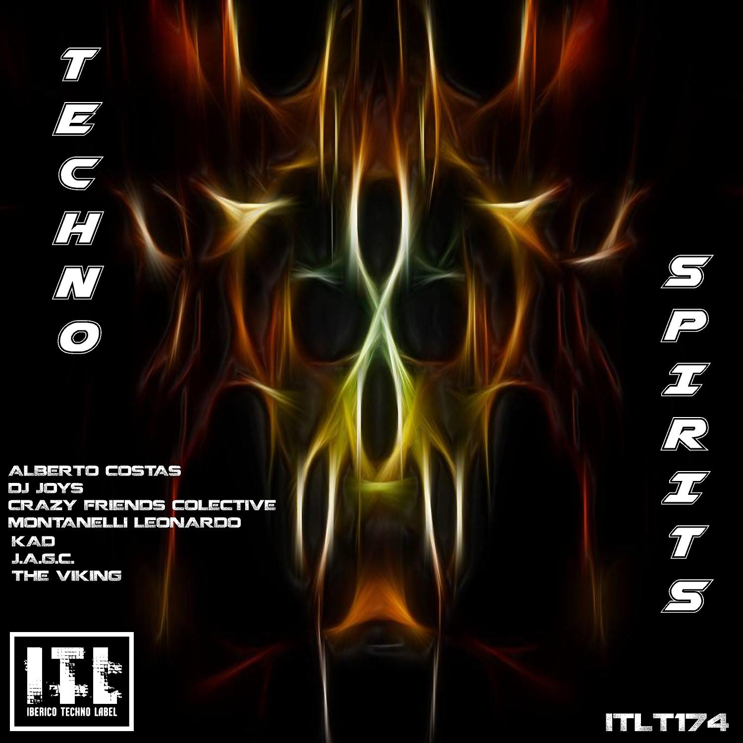 Постер альбома Techno Spirits