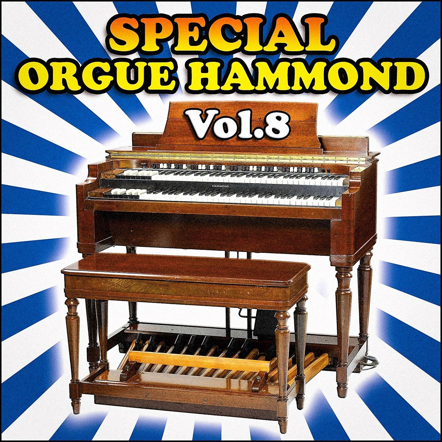 Постер альбома Orgue Hammond, Vol. 8