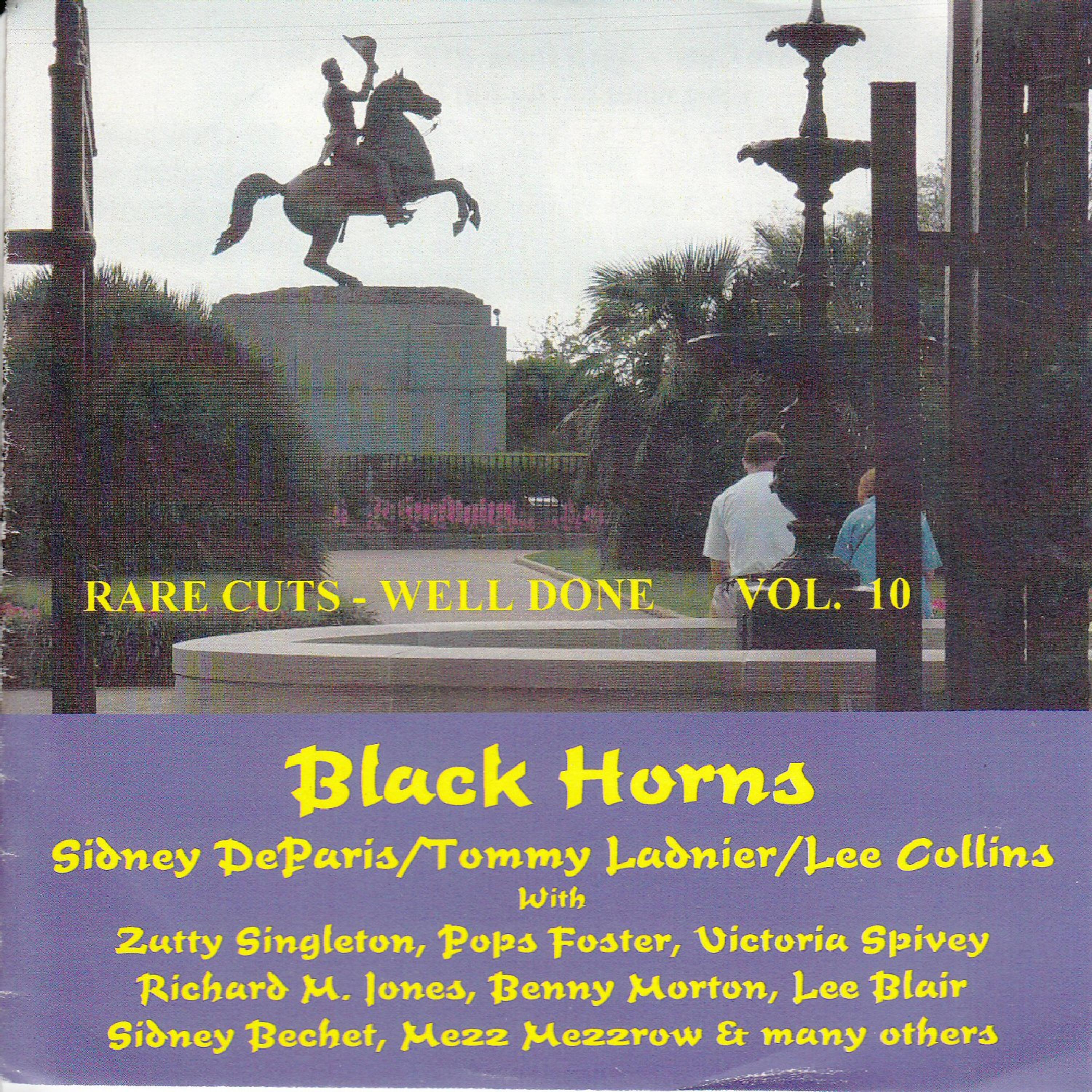 Постер альбома Black Horns - Rare Cuts Well Done Vol 10