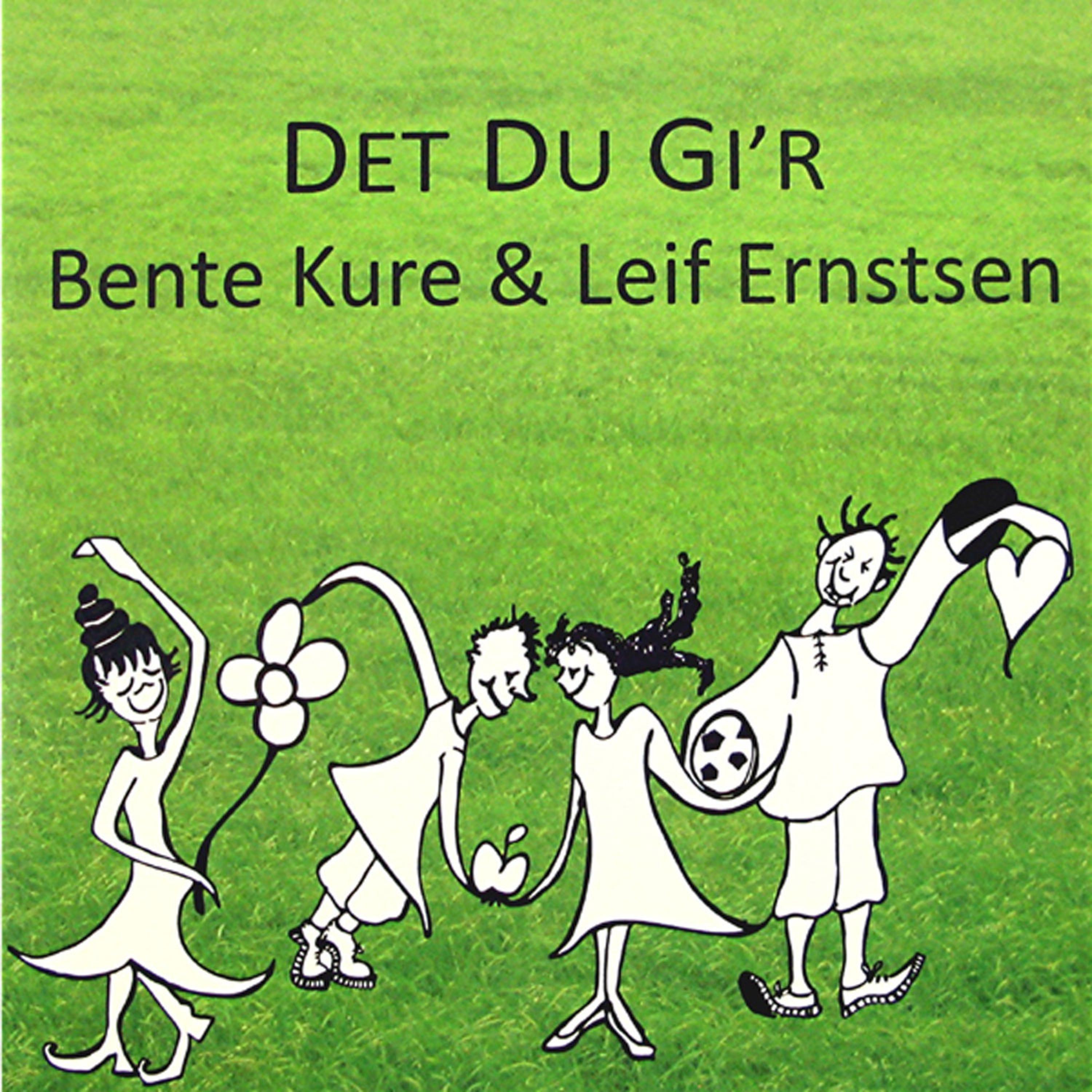 Постер альбома Det Du Gi'r