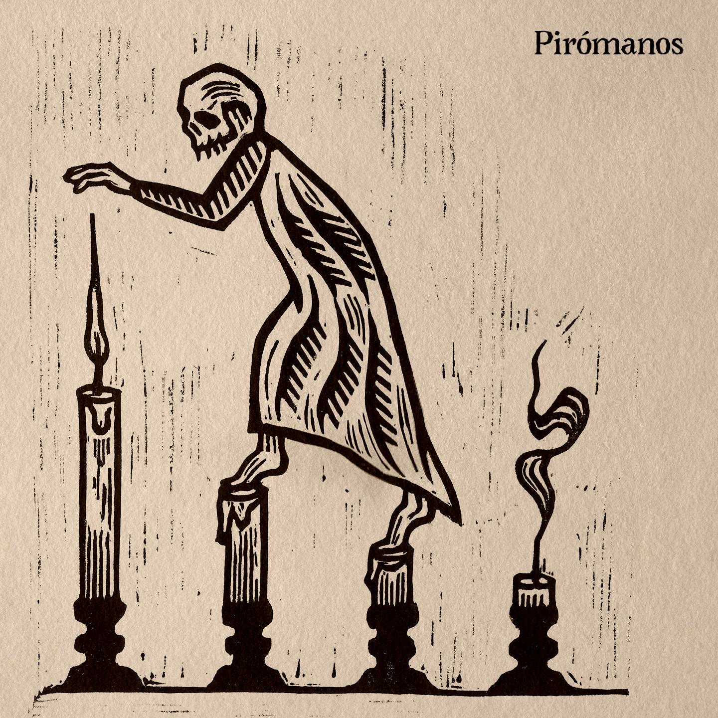 Постер альбома Pirómanos