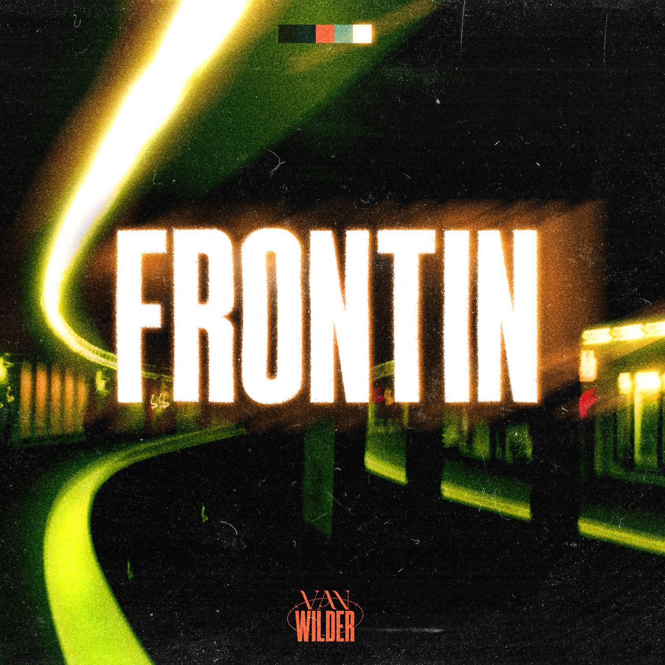 Постер альбома Frontin