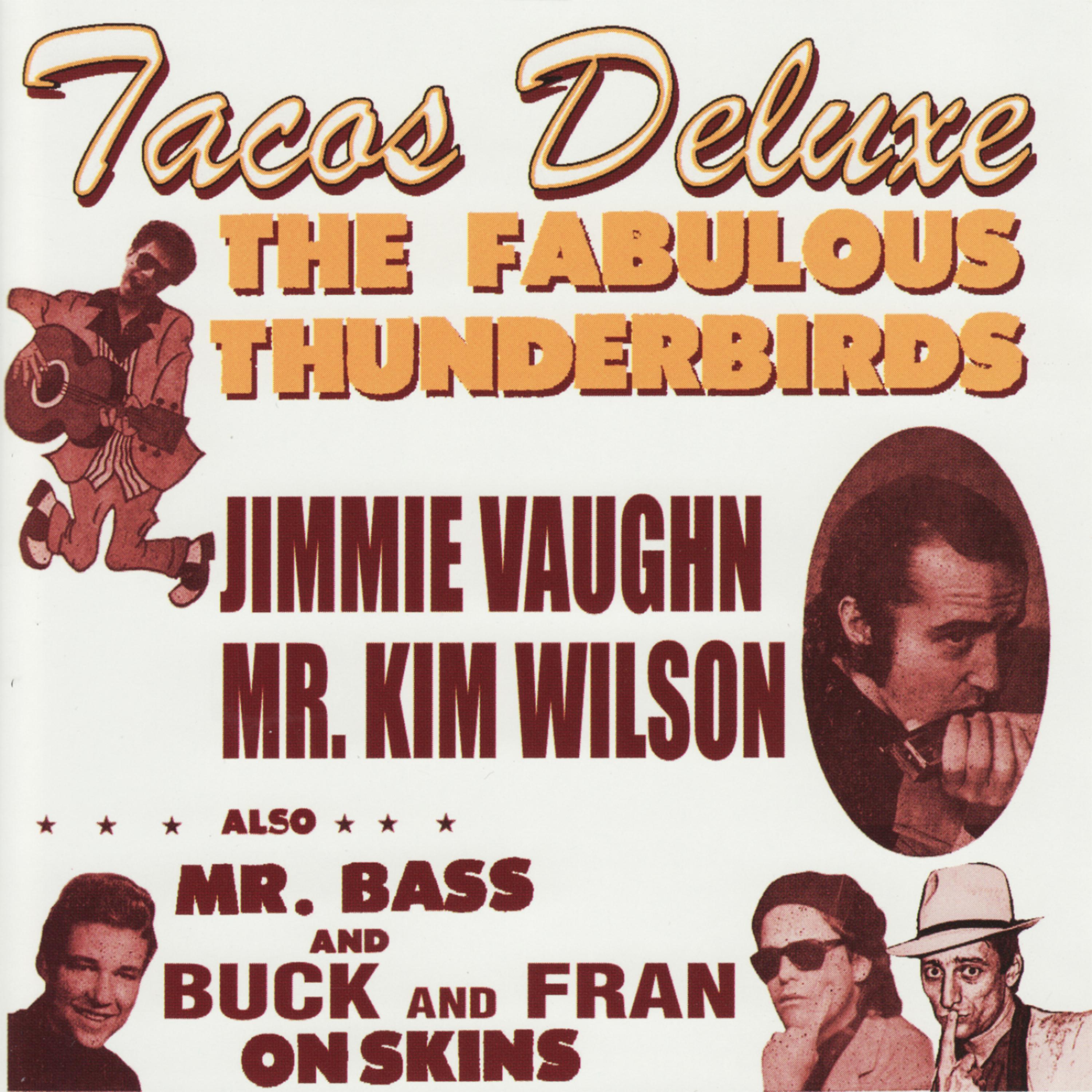 Постер альбома Tacos Deluxe