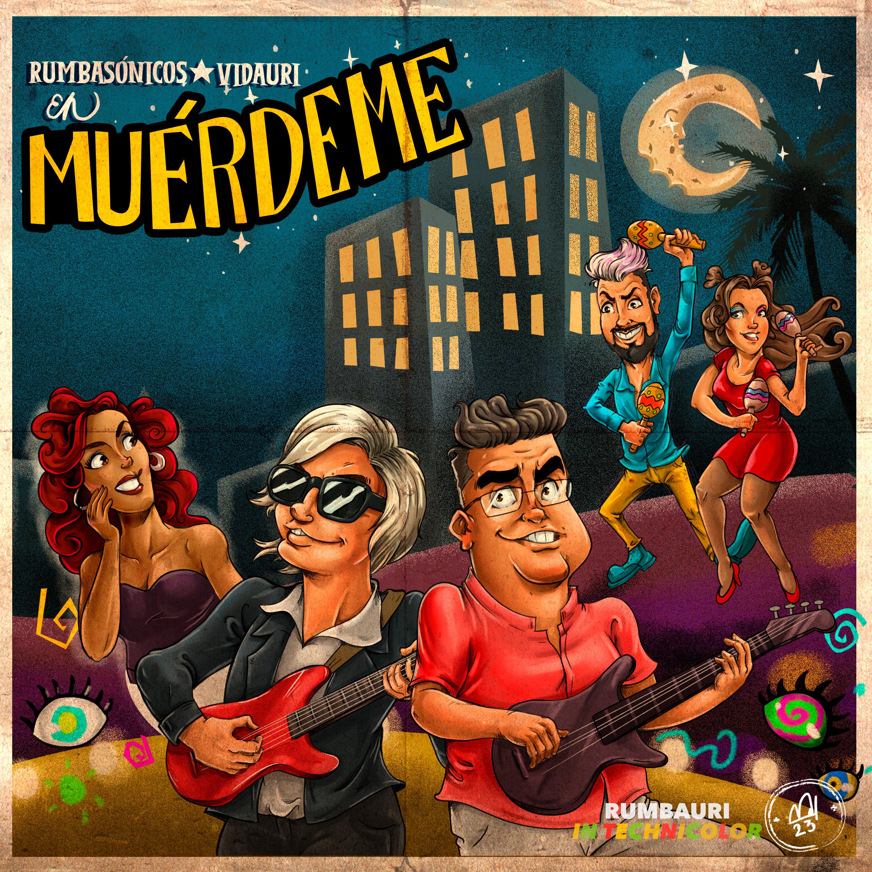 Постер альбома Muérdeme