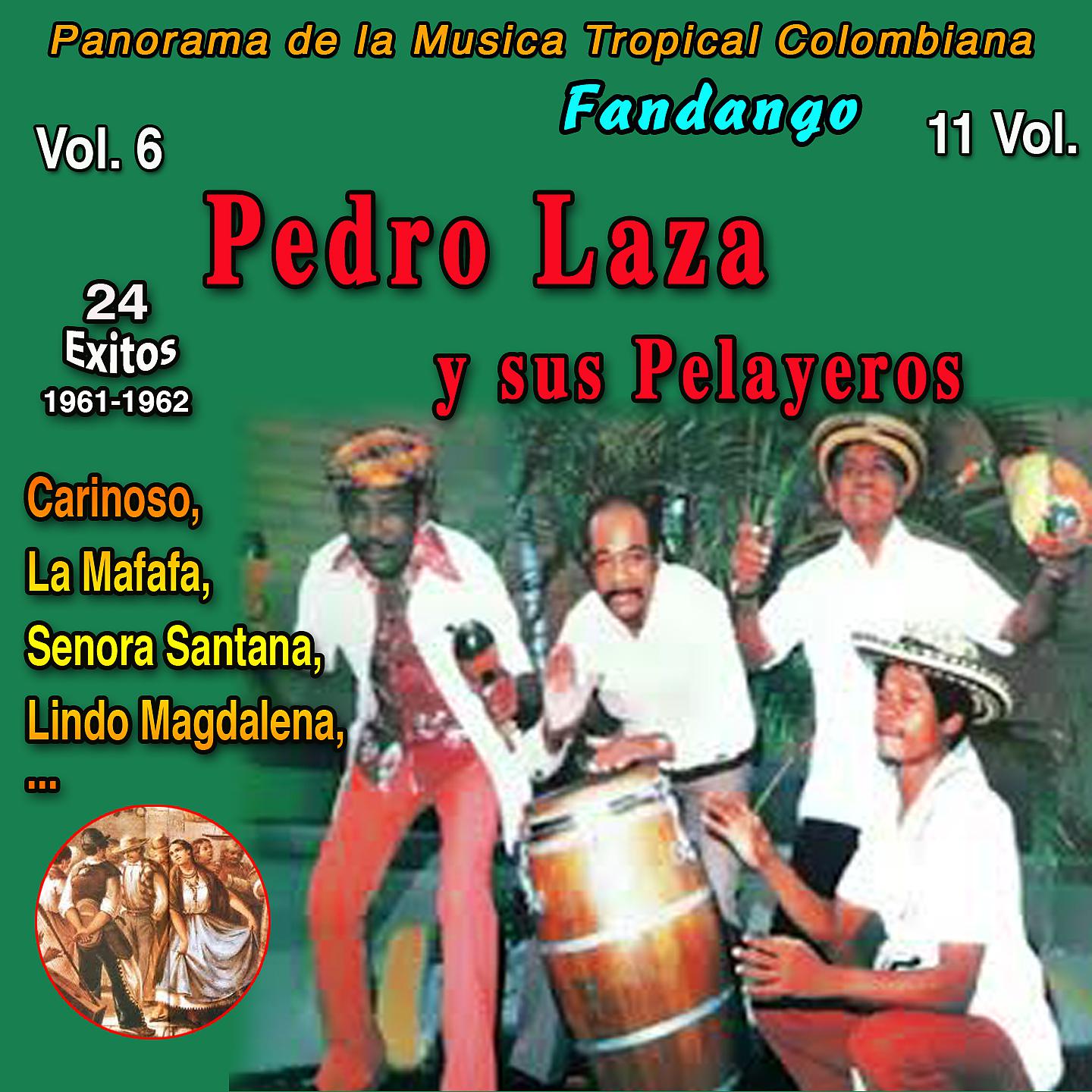 Постер альбома Panorama de la Musica Tropical Colombiana 11 Vol