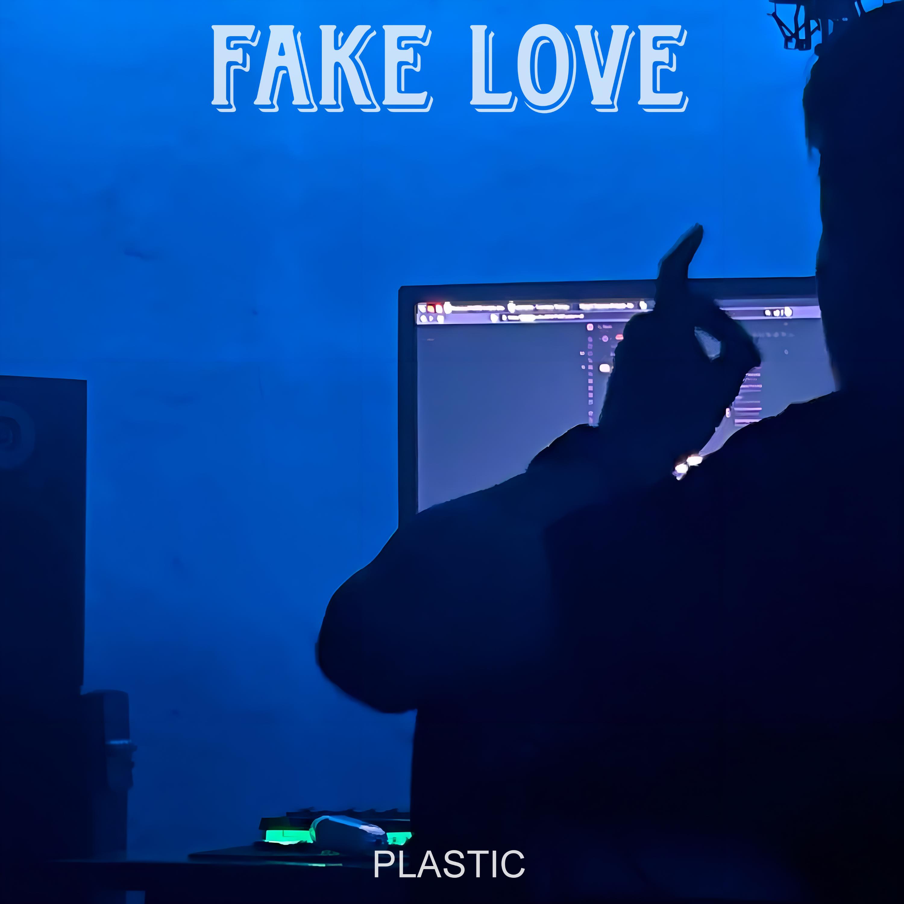 Постер альбома Fake love