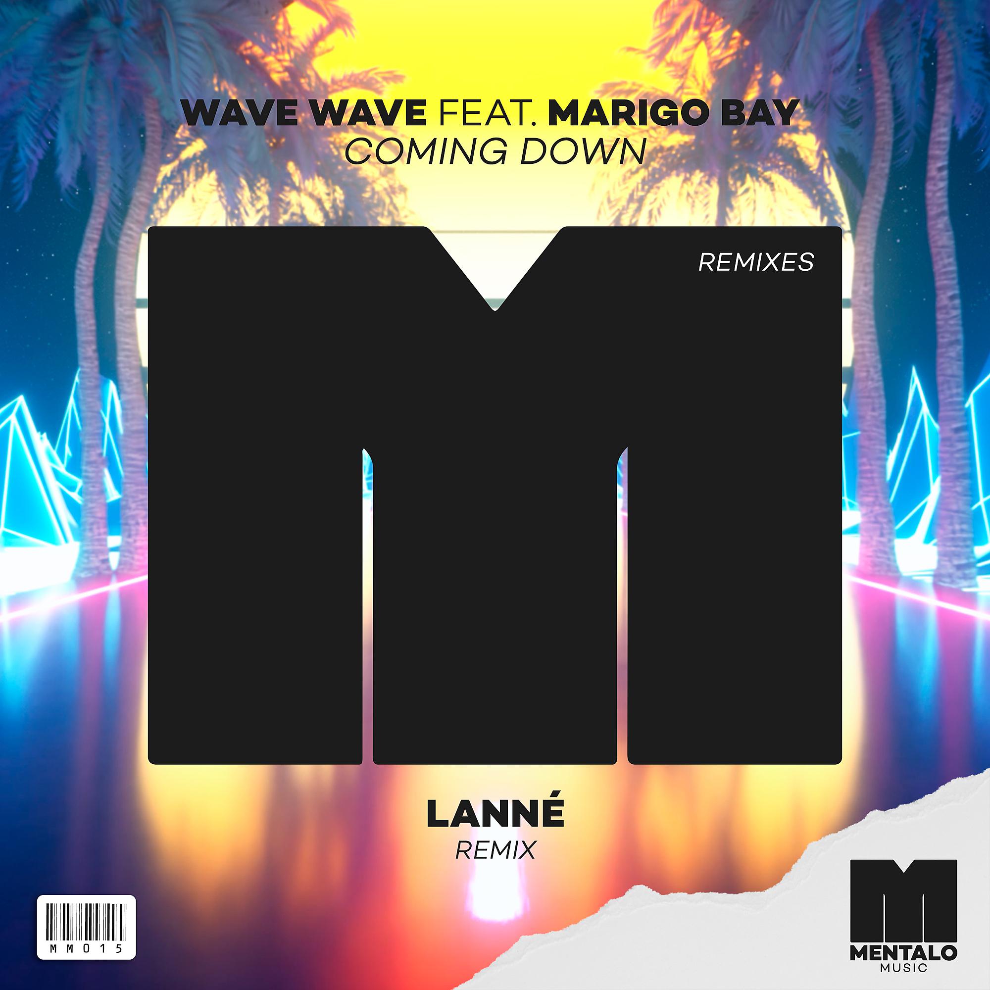 Постер альбома Coming Down (feat. Marigo Bay) [LANNÉ Remix]