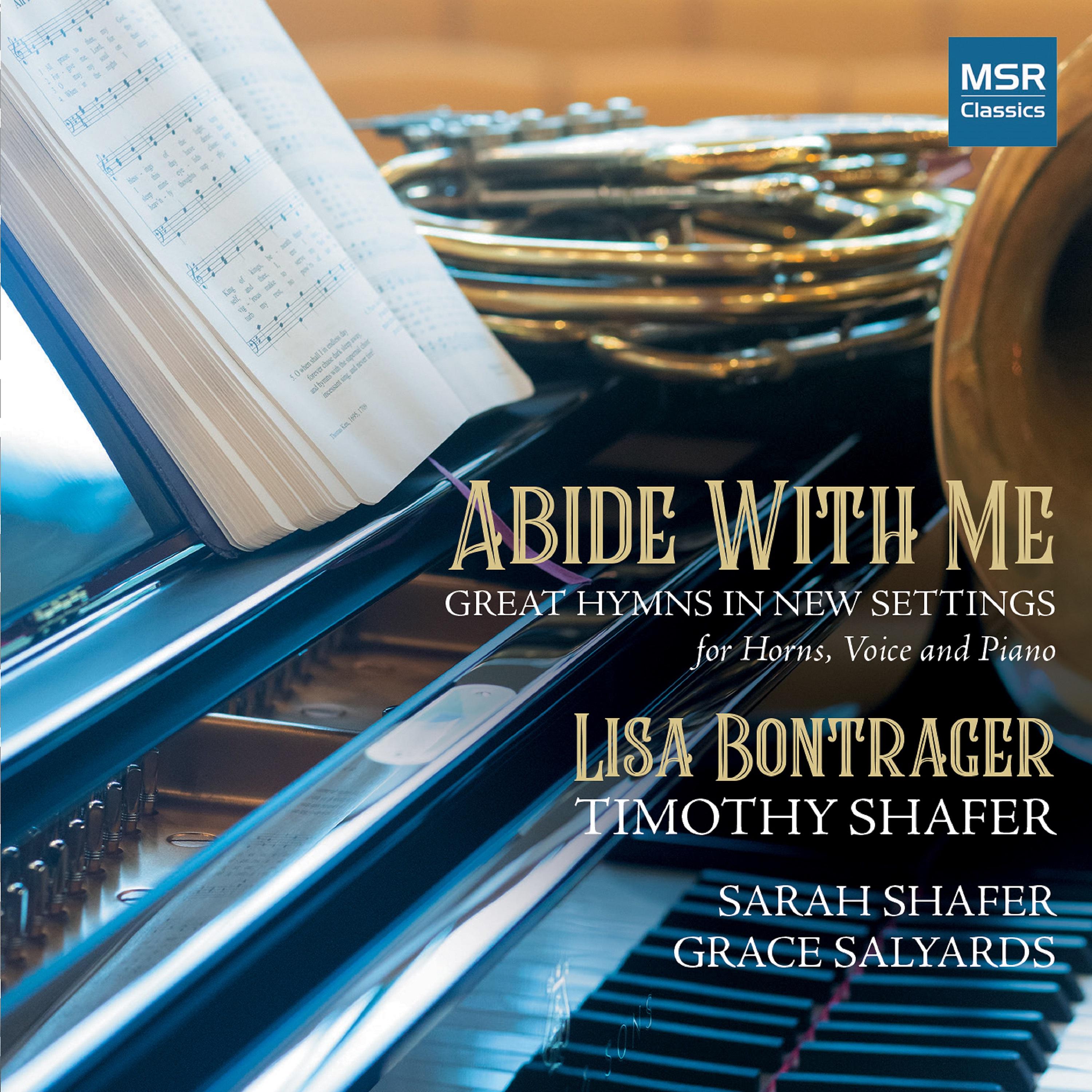 Постер альбома Abide with Me - Great Hymns in New Settings