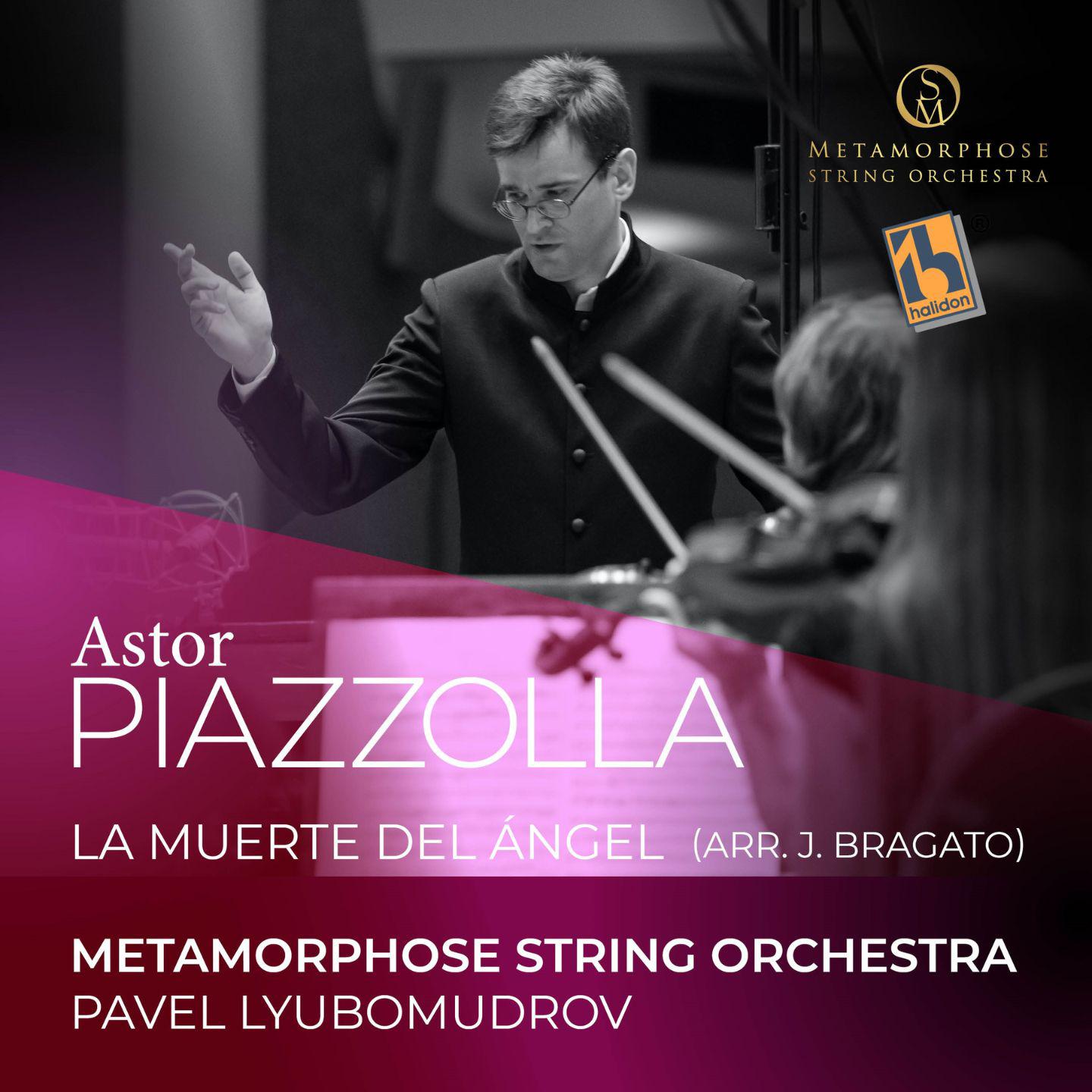 Постер альбома Piazzolla: La Muerte del Ángel
