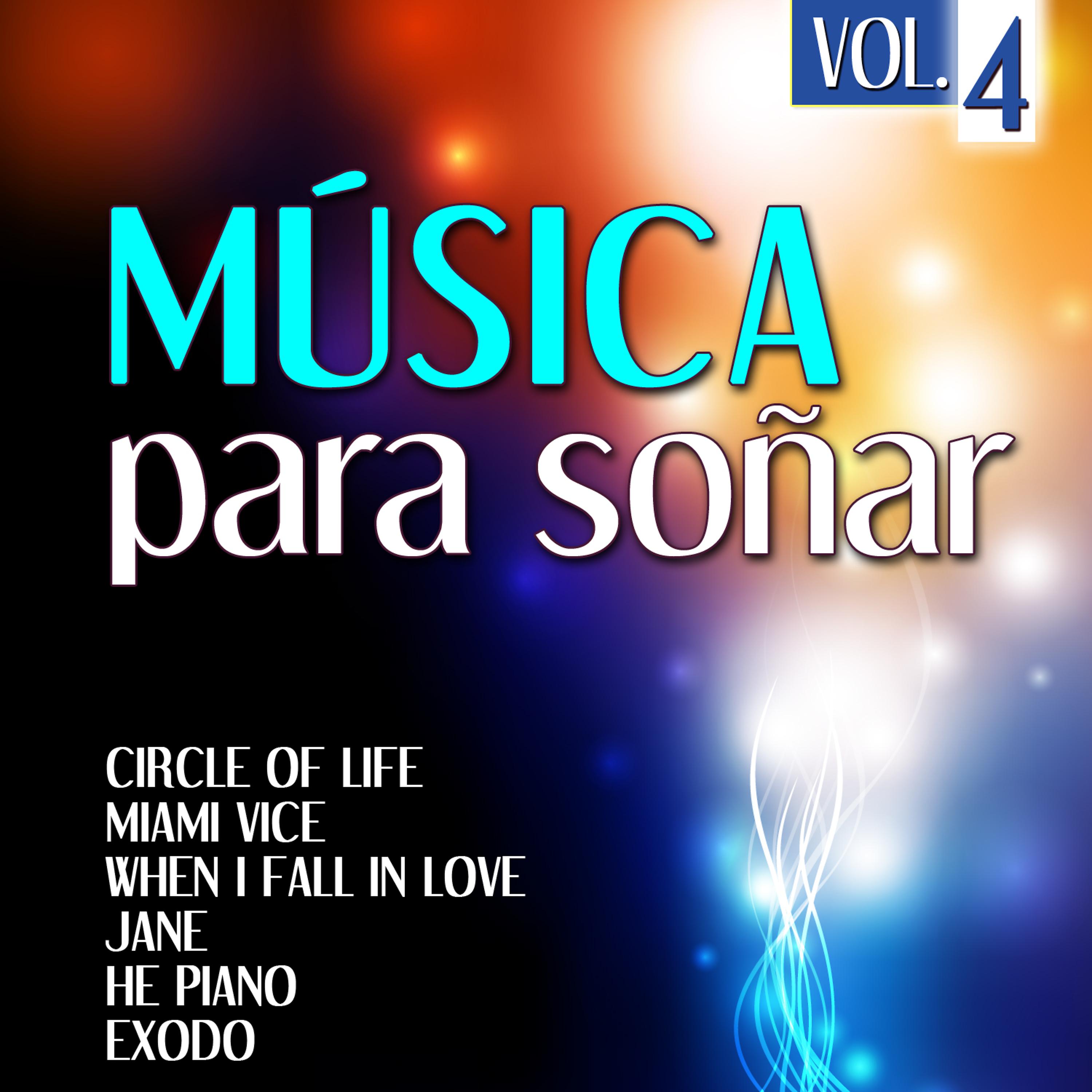 Постер альбома Musica para Soñar  Vol. 4