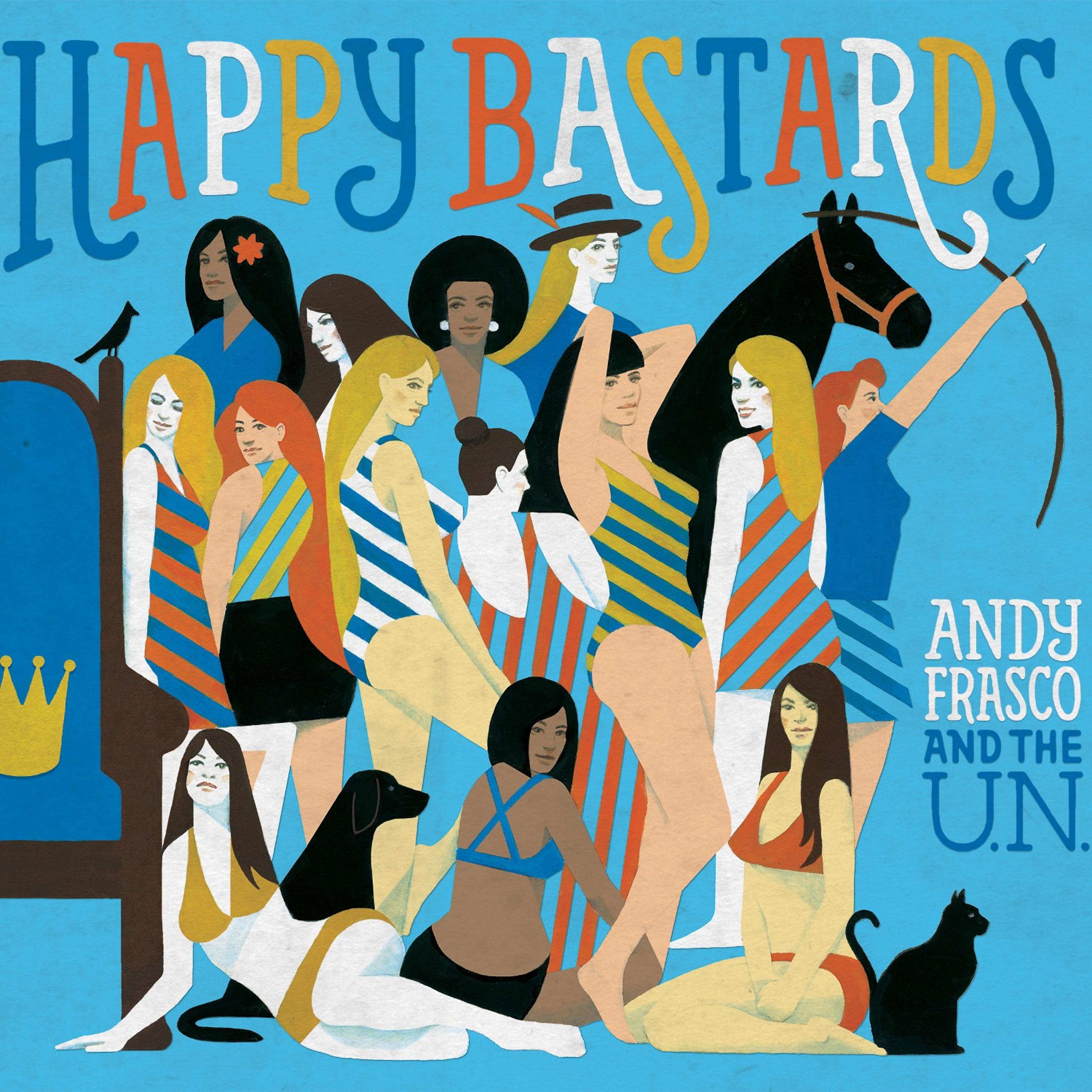 Постер альбома Happy Bastards
