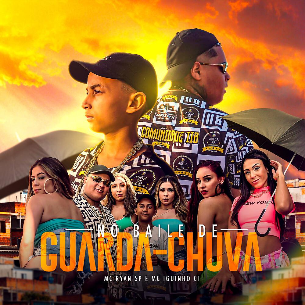 Постер альбома No Baile de Guarda-Chuva