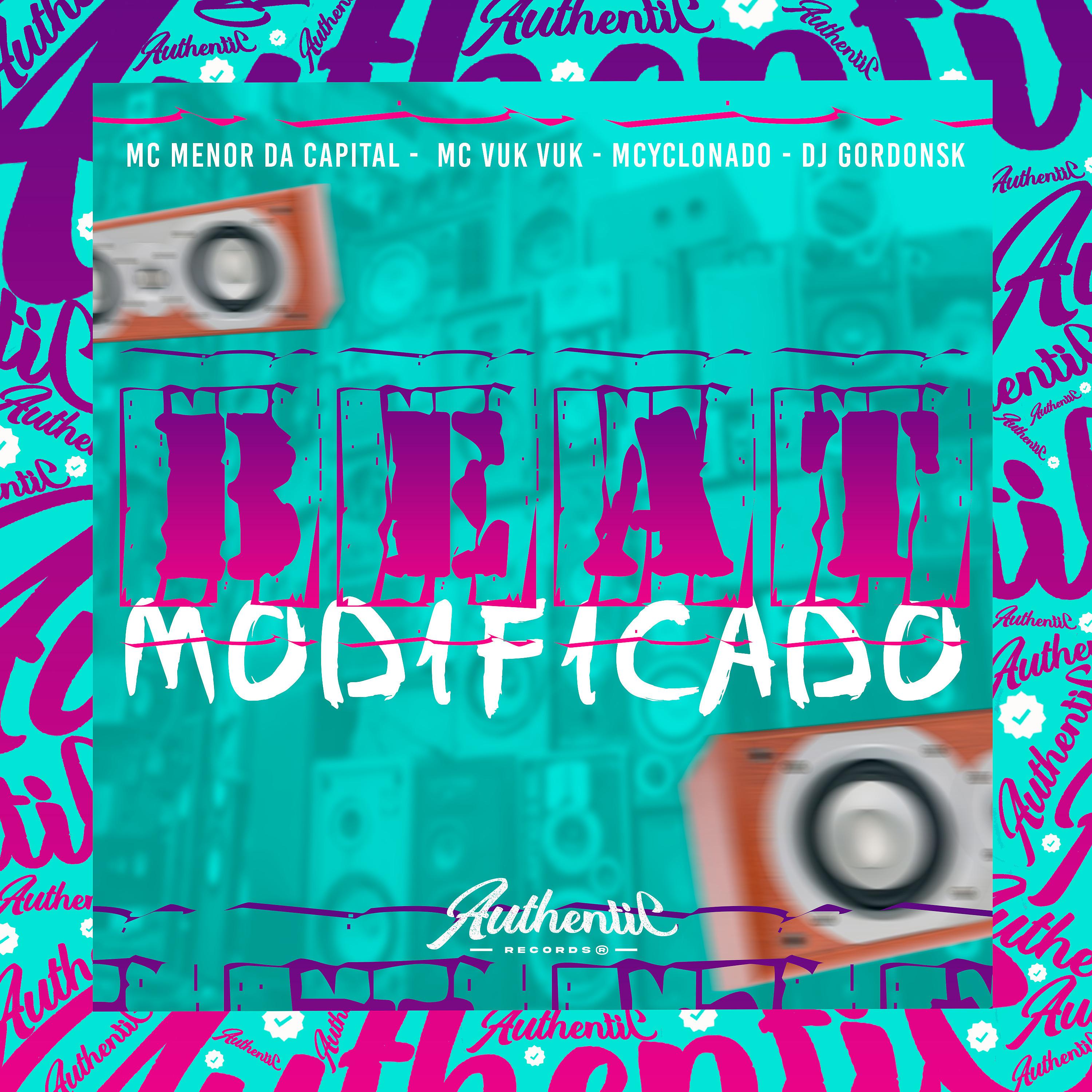 Постер альбома Beat Modificado