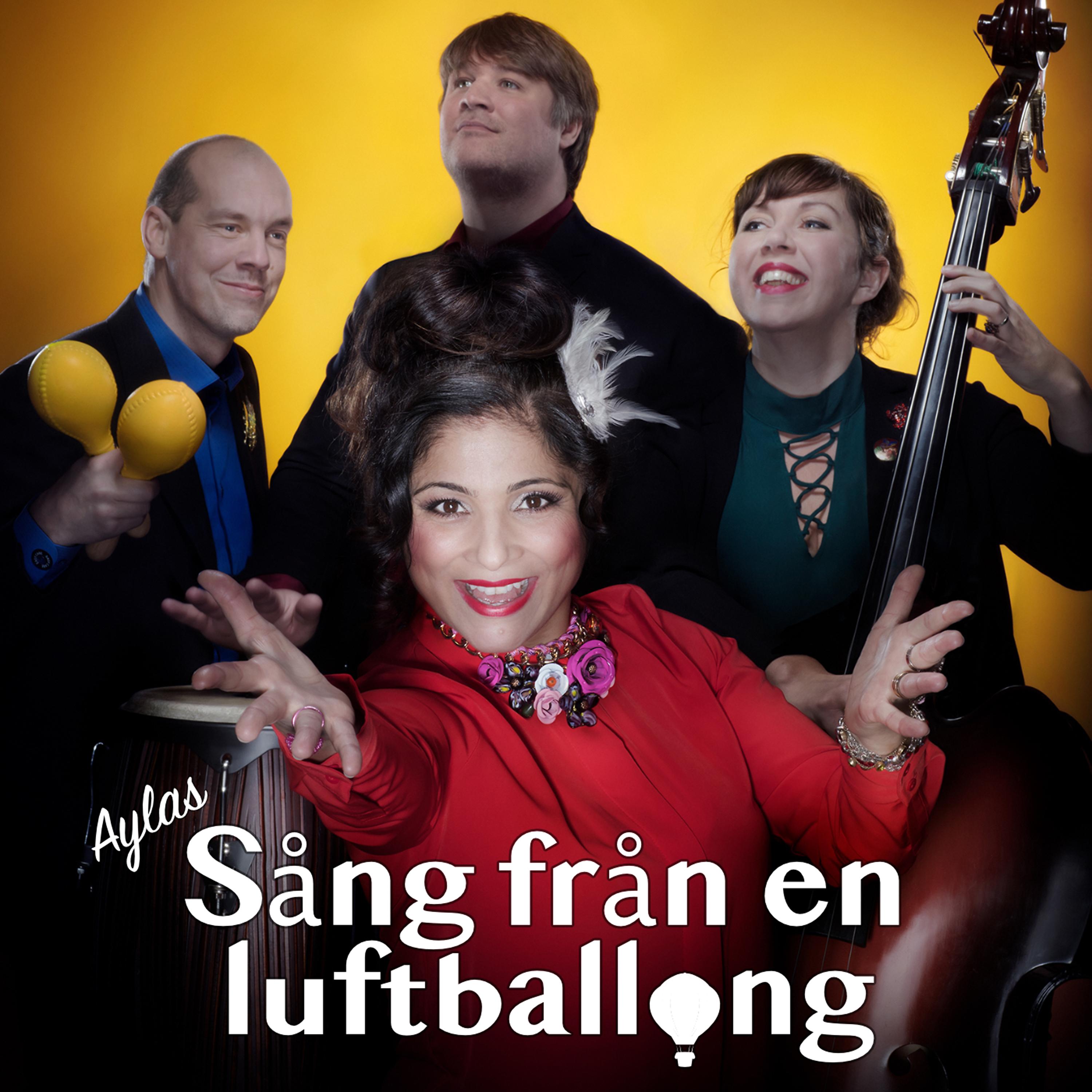 Постер альбома Aylas sång från en luftballong