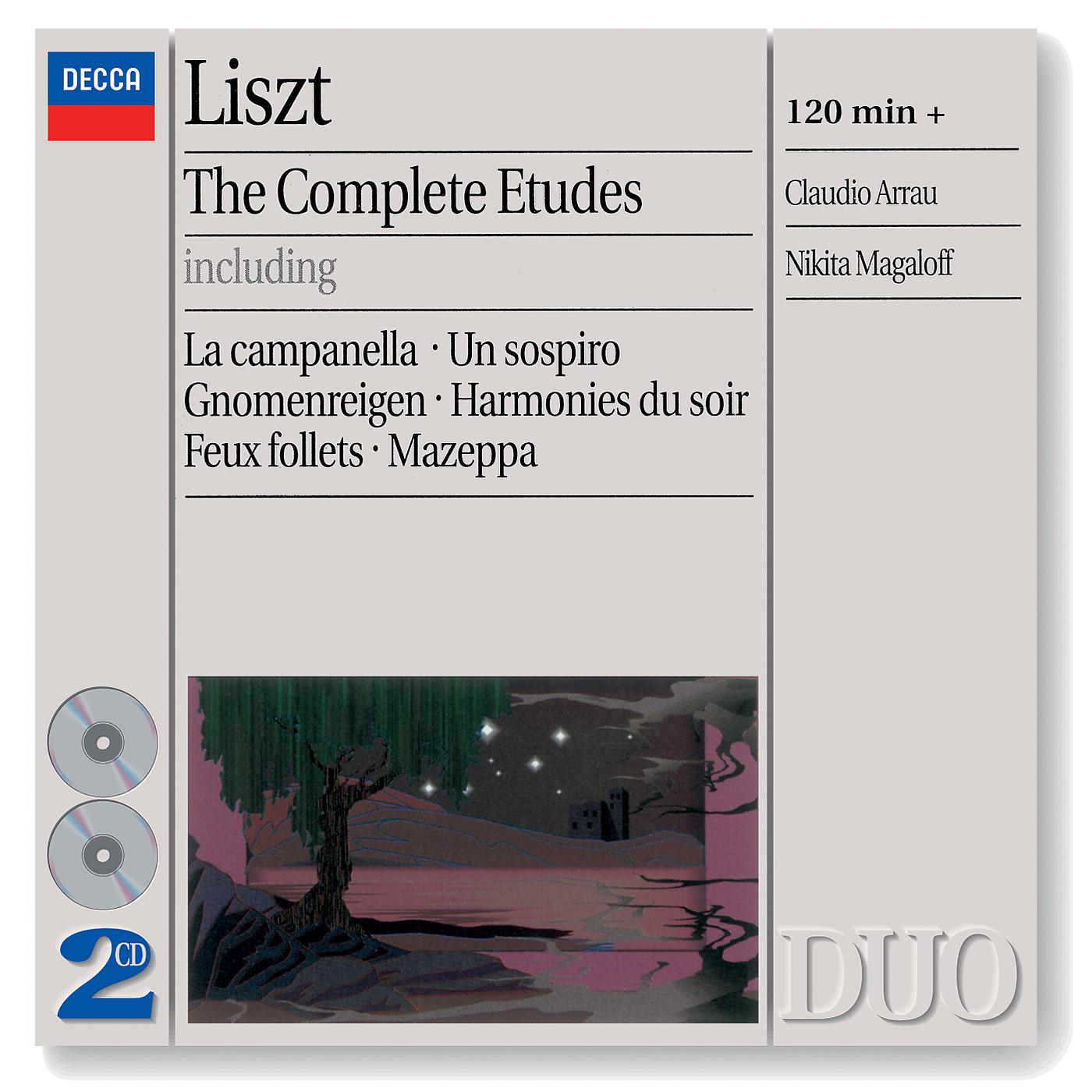 Постер альбома Liszt: The Complete Etudes