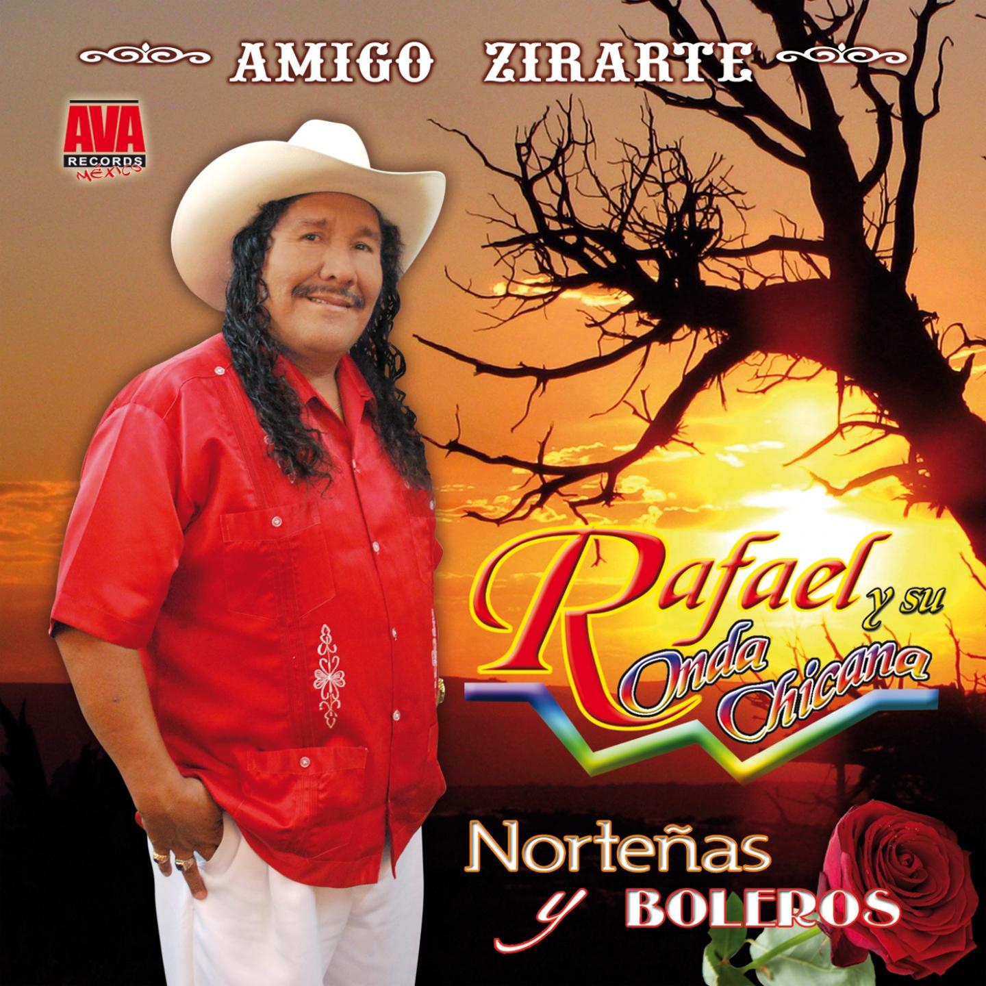 Постер альбома Amigo Zirarte,  Norteñas y Boleros