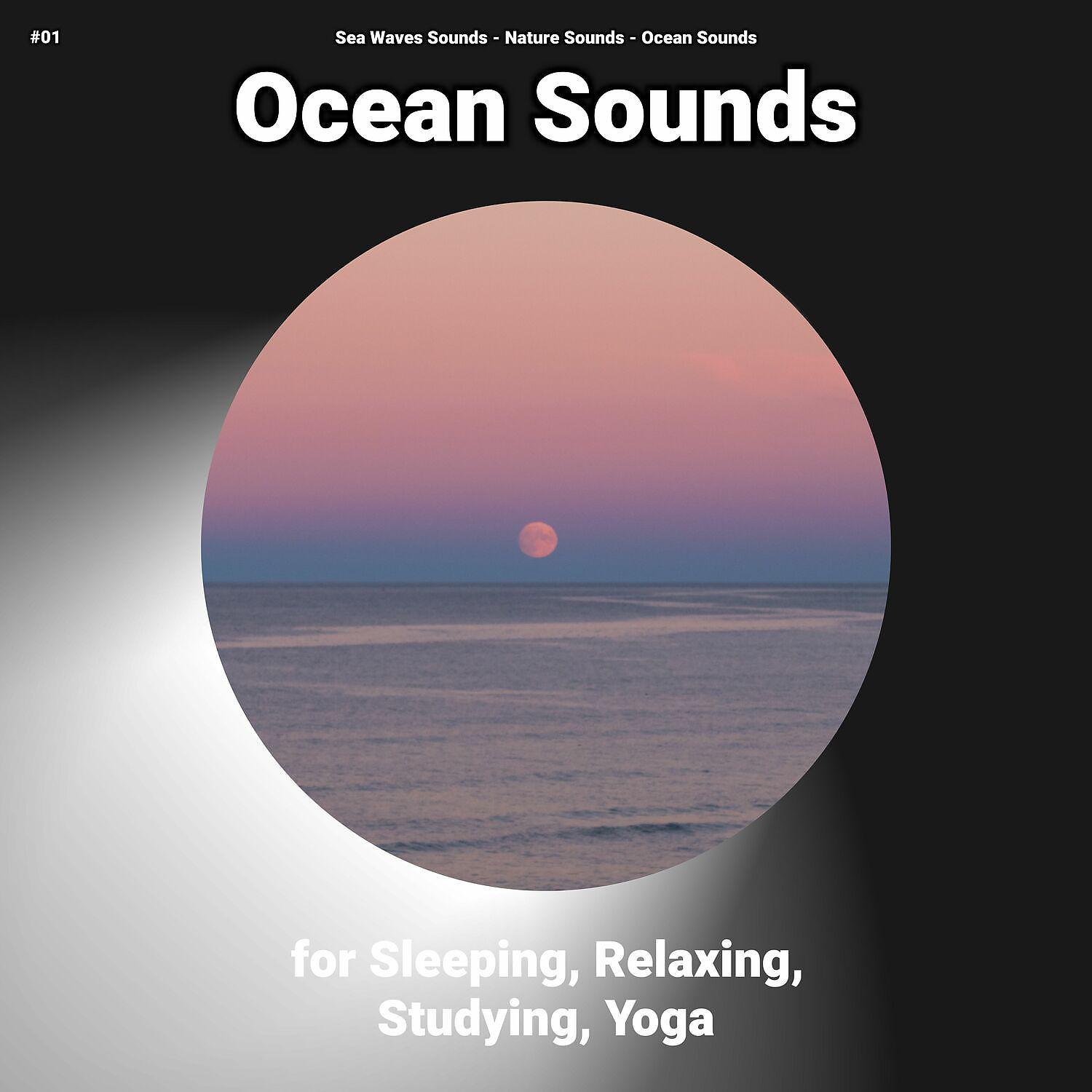 Постер альбома #01 Ocean Sounds for Sleeping, Relaxing, Studying, Yoga