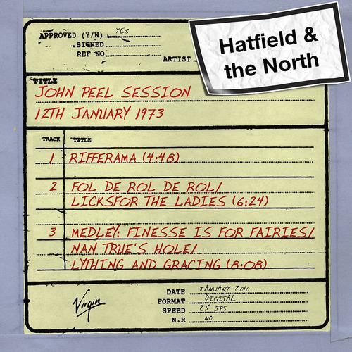 Постер альбома John Peel Session (12th January 1973)