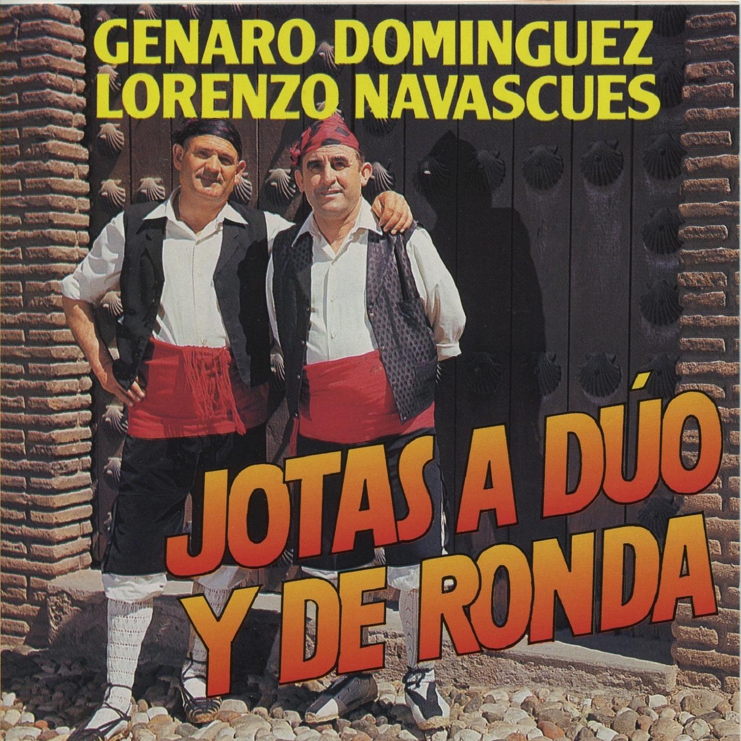 Постер альбома Jotas a Duo y de Ronda