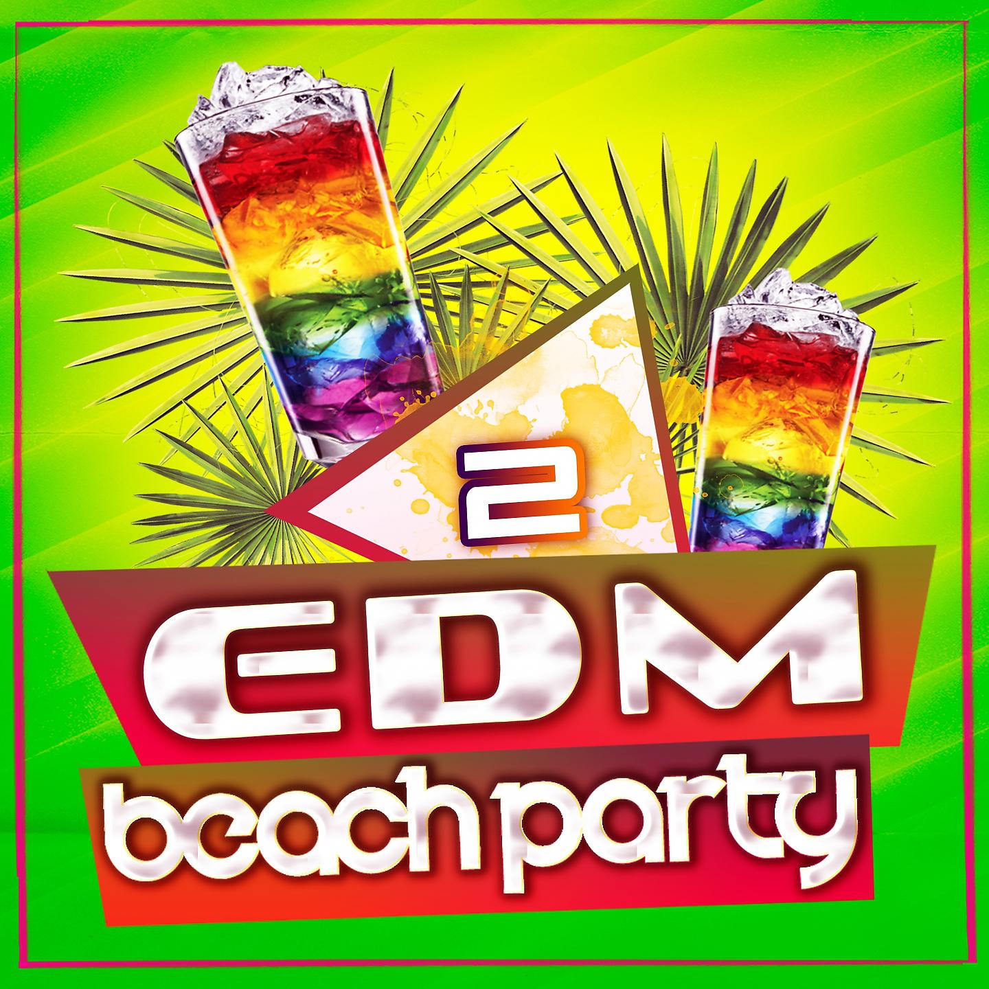 Постер альбома EDM Beach Party, Vol. 2