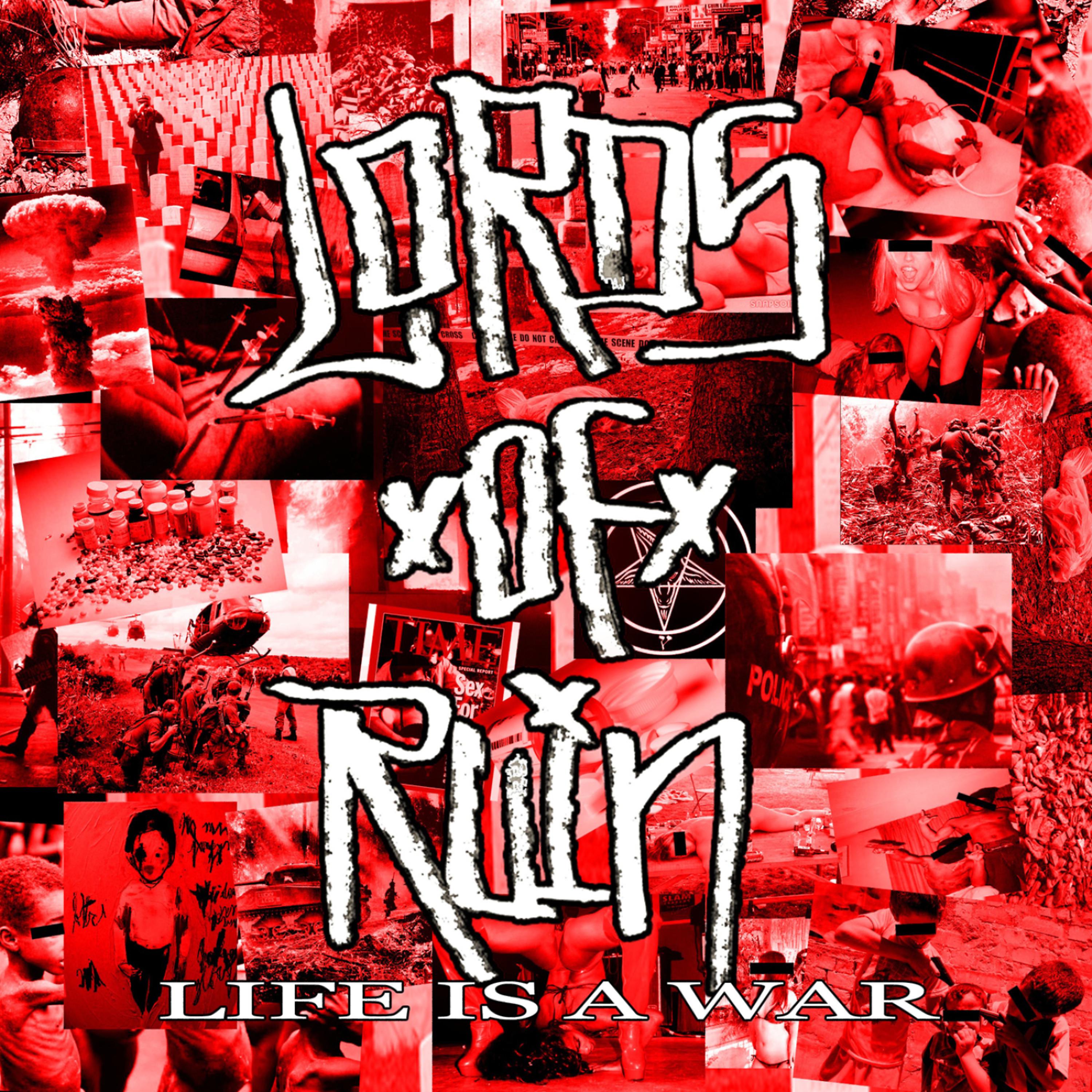 Постер альбома Life Is A War