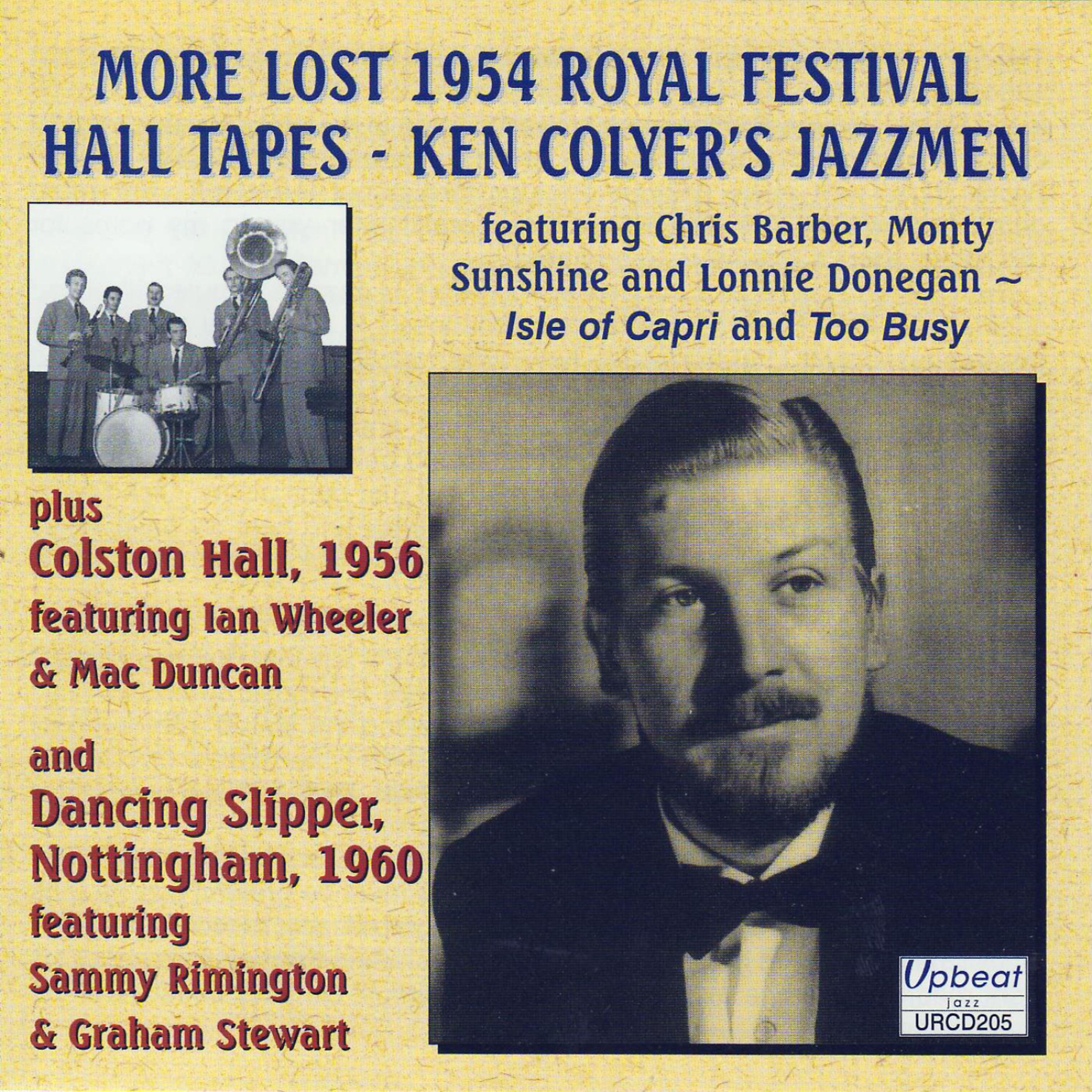 Постер альбома More Of The Lost 1954 Royal Festival Hall Tapes