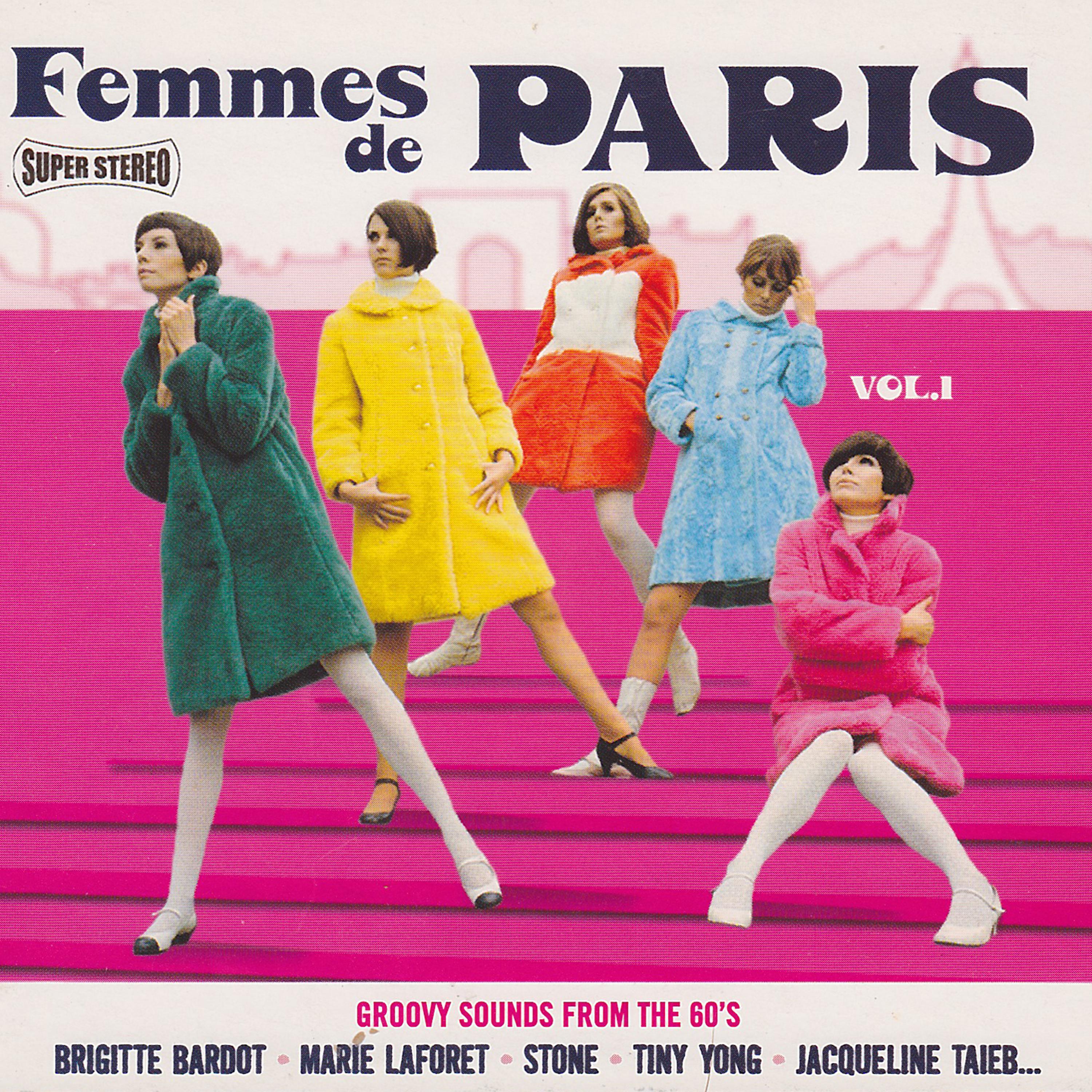 Постер альбома Femmes de Paris, Vol. 1