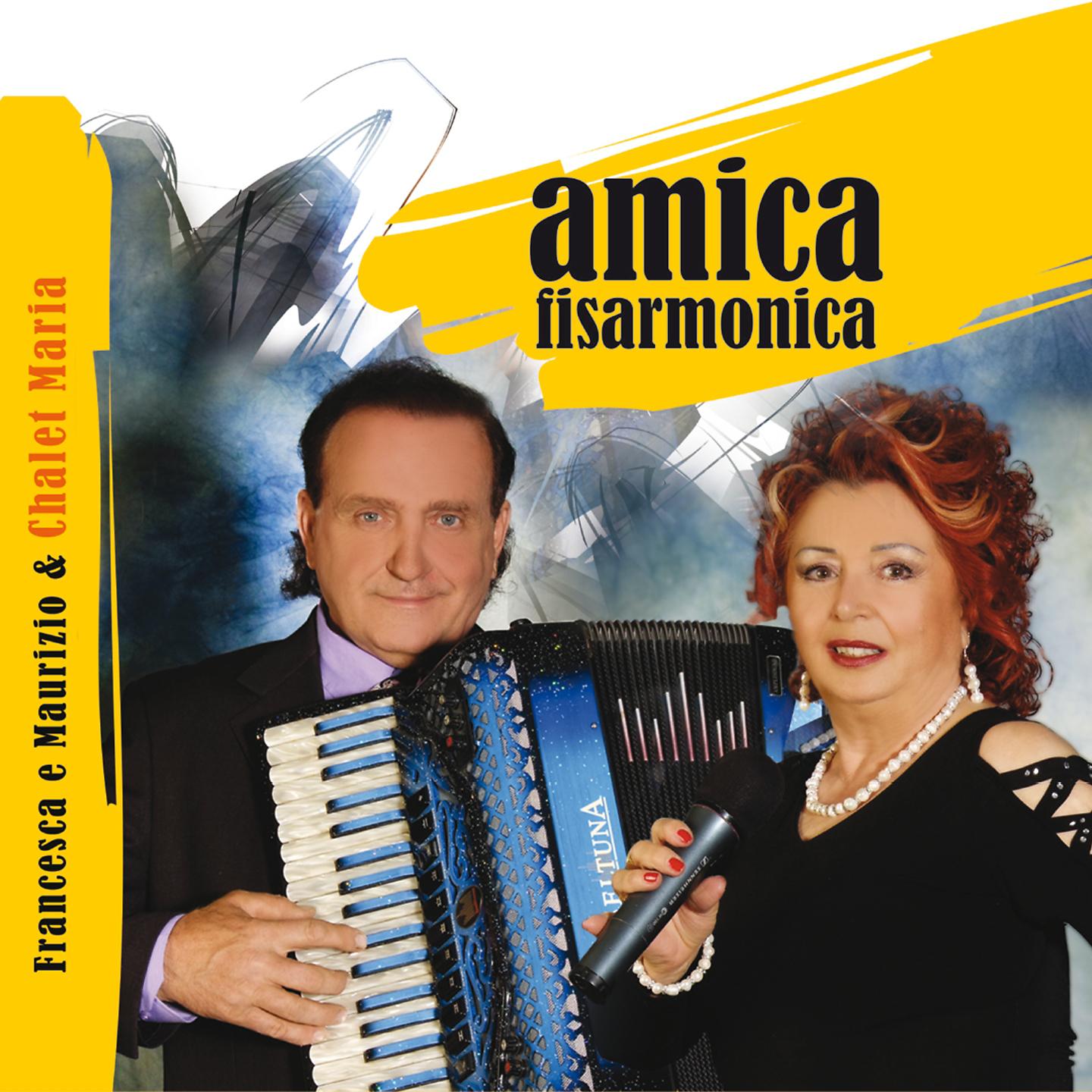 Постер альбома Amica fisarmonica