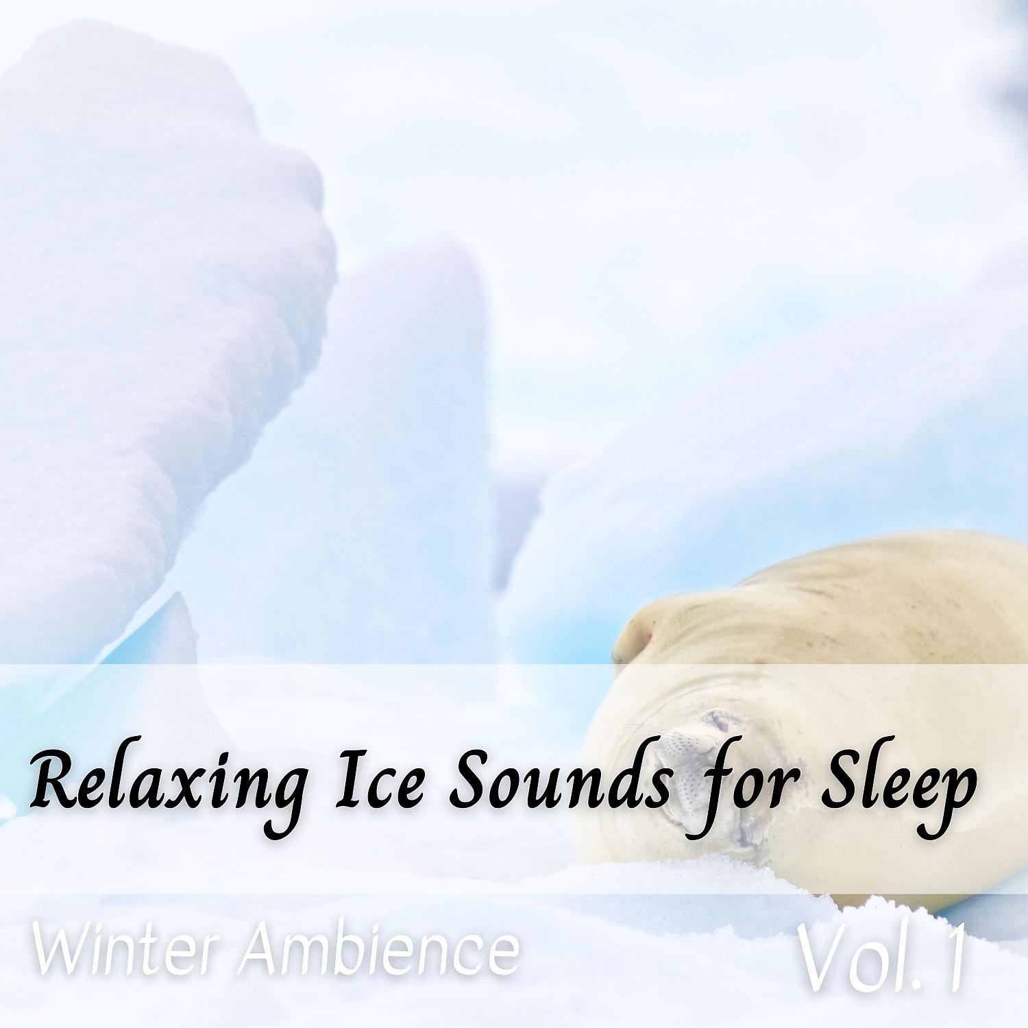 Постер альбома Winter Ambience: Relaxing Ice Sounds for Sleep Vol. 1