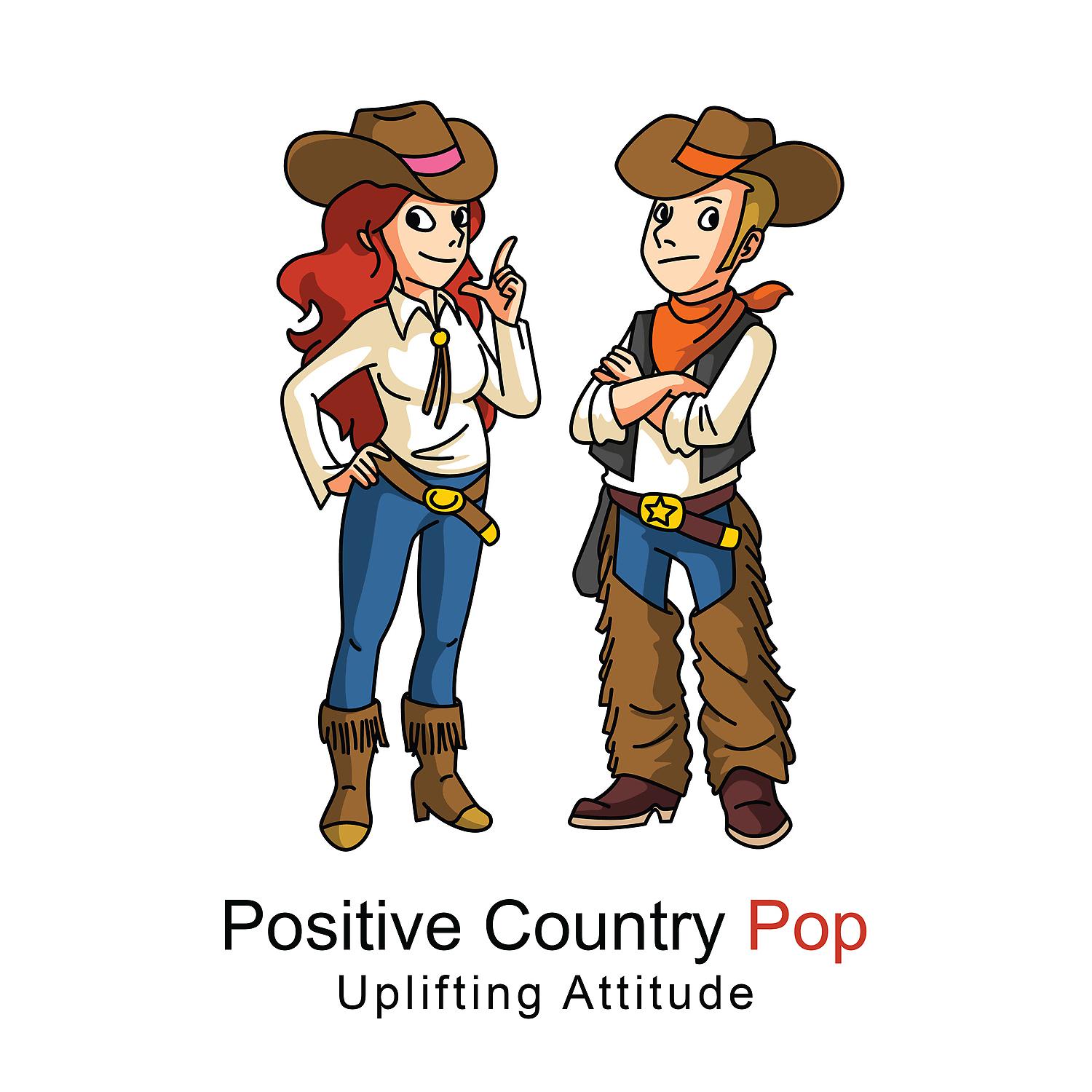 Постер альбома Positive Country Pop: Uplifting Attitude
