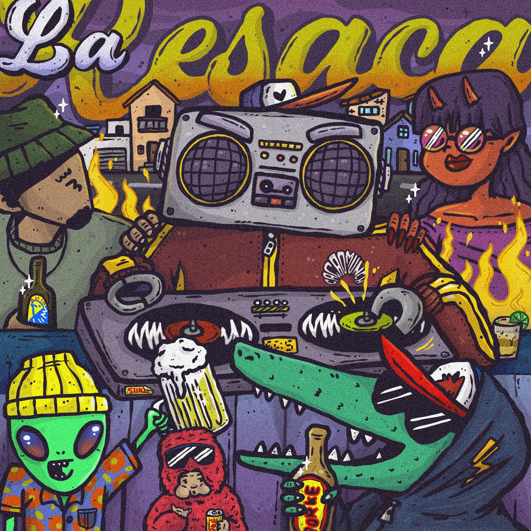 Постер альбома La Resaca