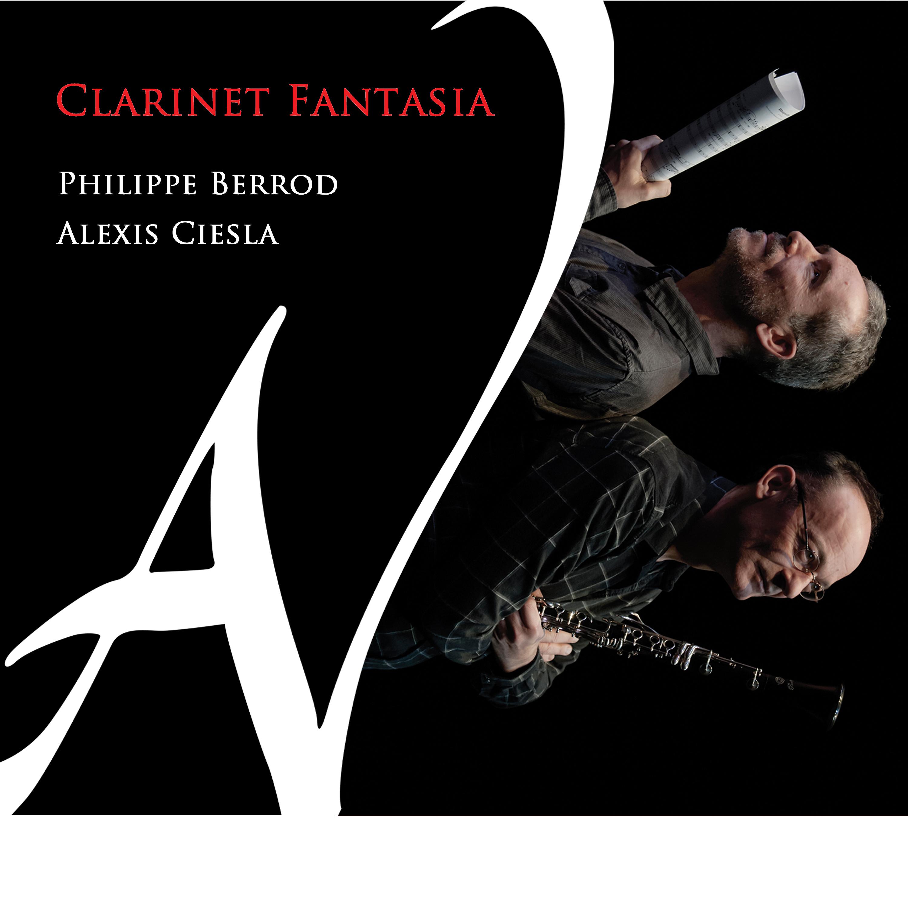 Постер альбома Clarinet Fantasia