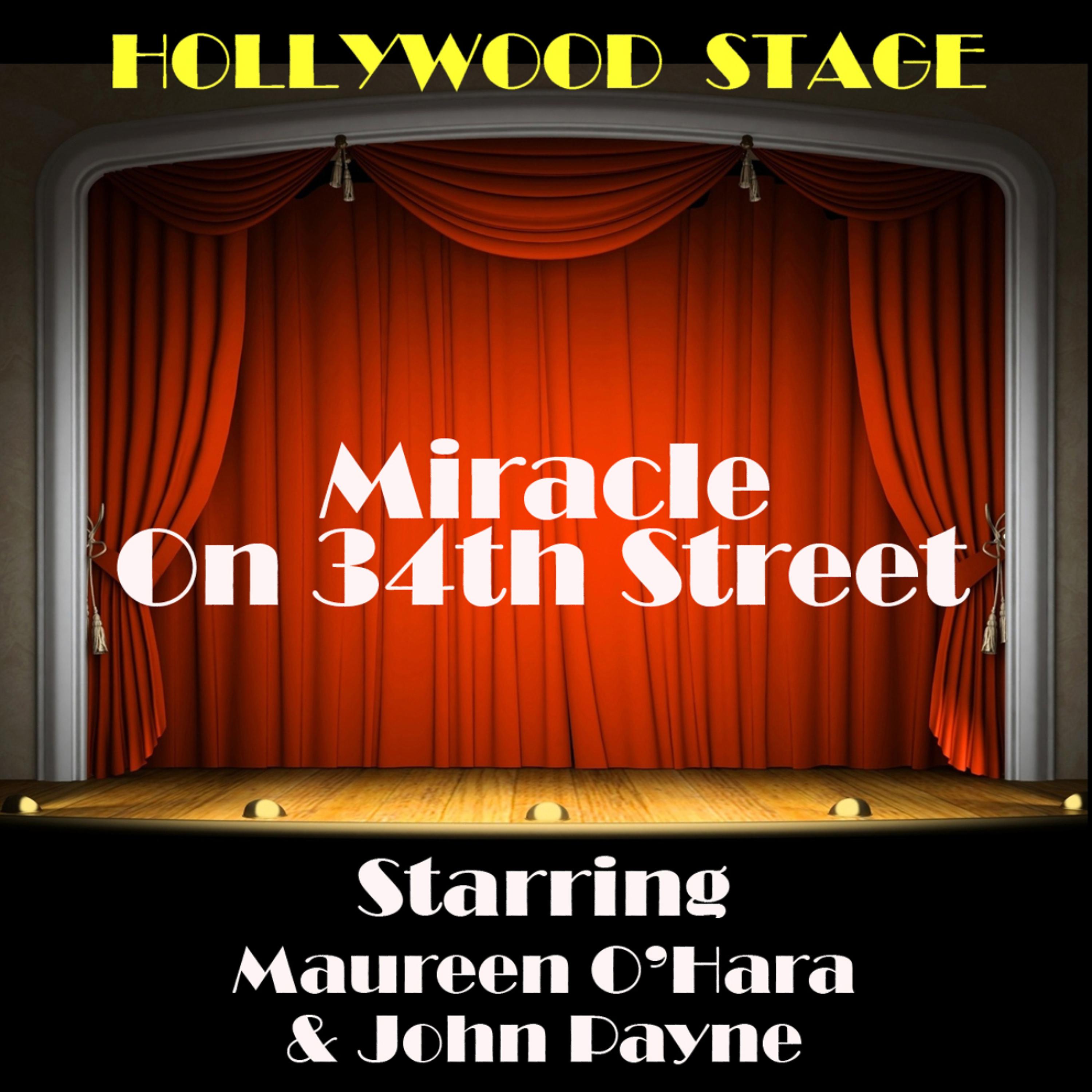 Постер альбома Miracle On 34th Street