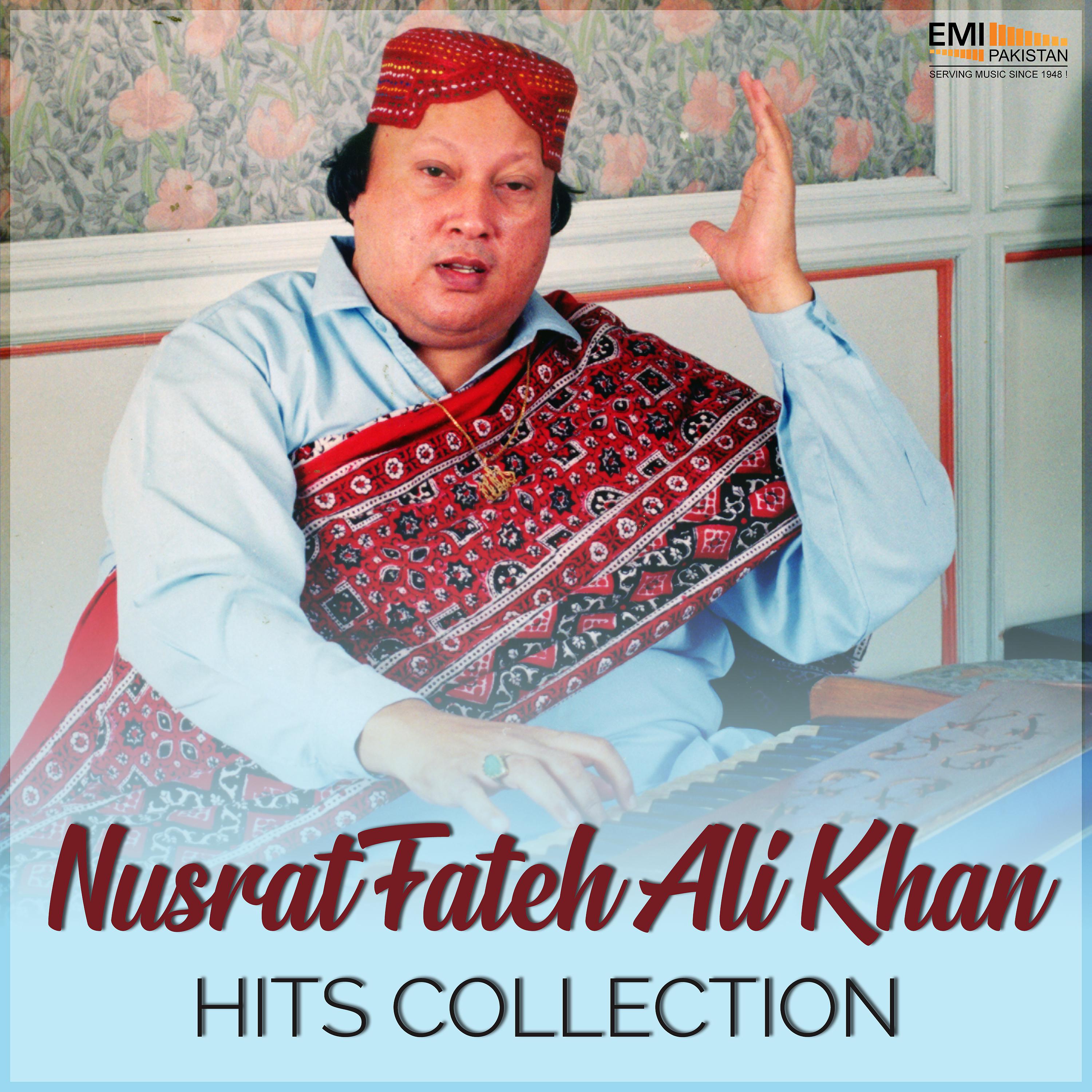 Постер альбома Nusrat Fateh Ali Khan Hits Collection