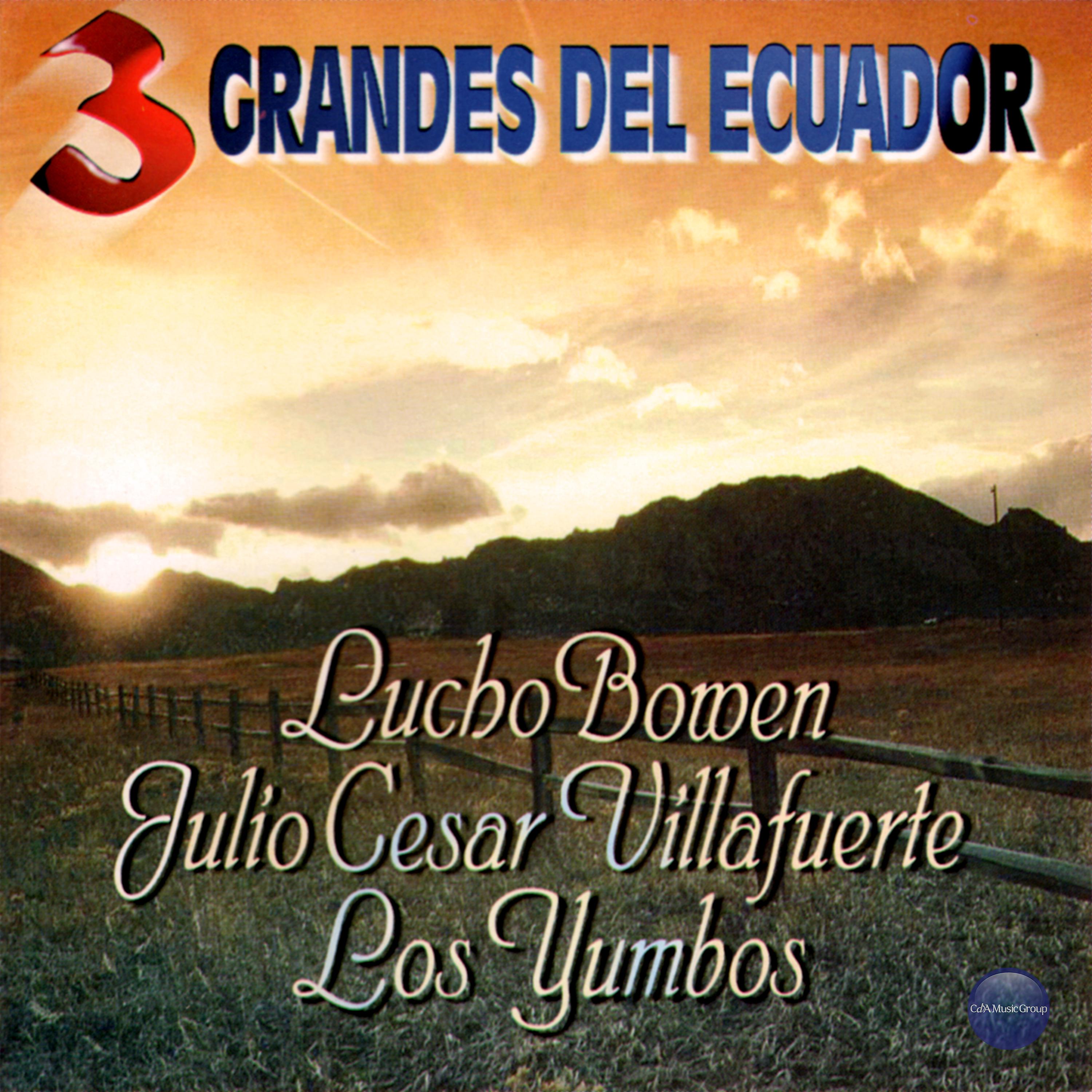 Постер альбома 3 Grandes del Ecuador