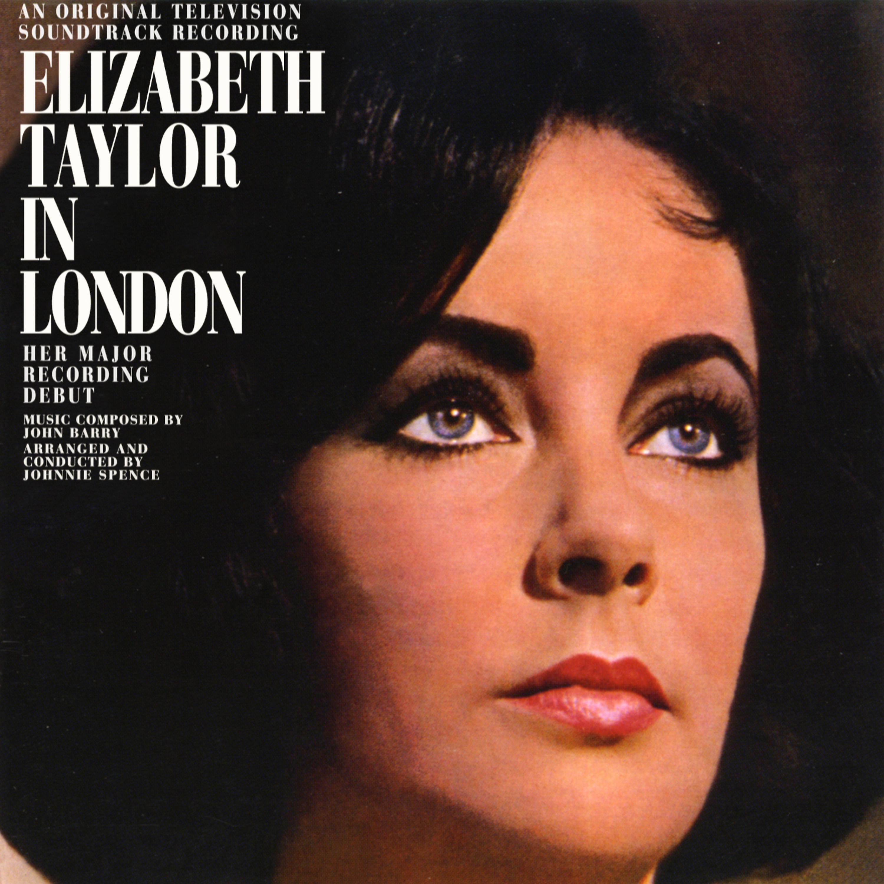 Постер альбома Elizabeth Taylor in London