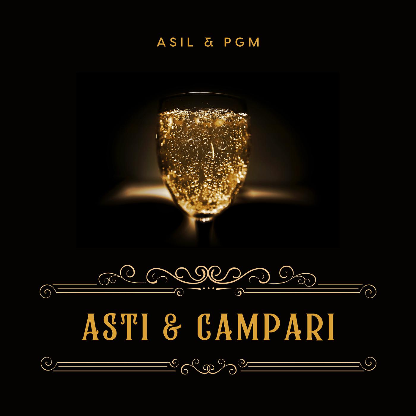 Постер альбома Asti & Campari