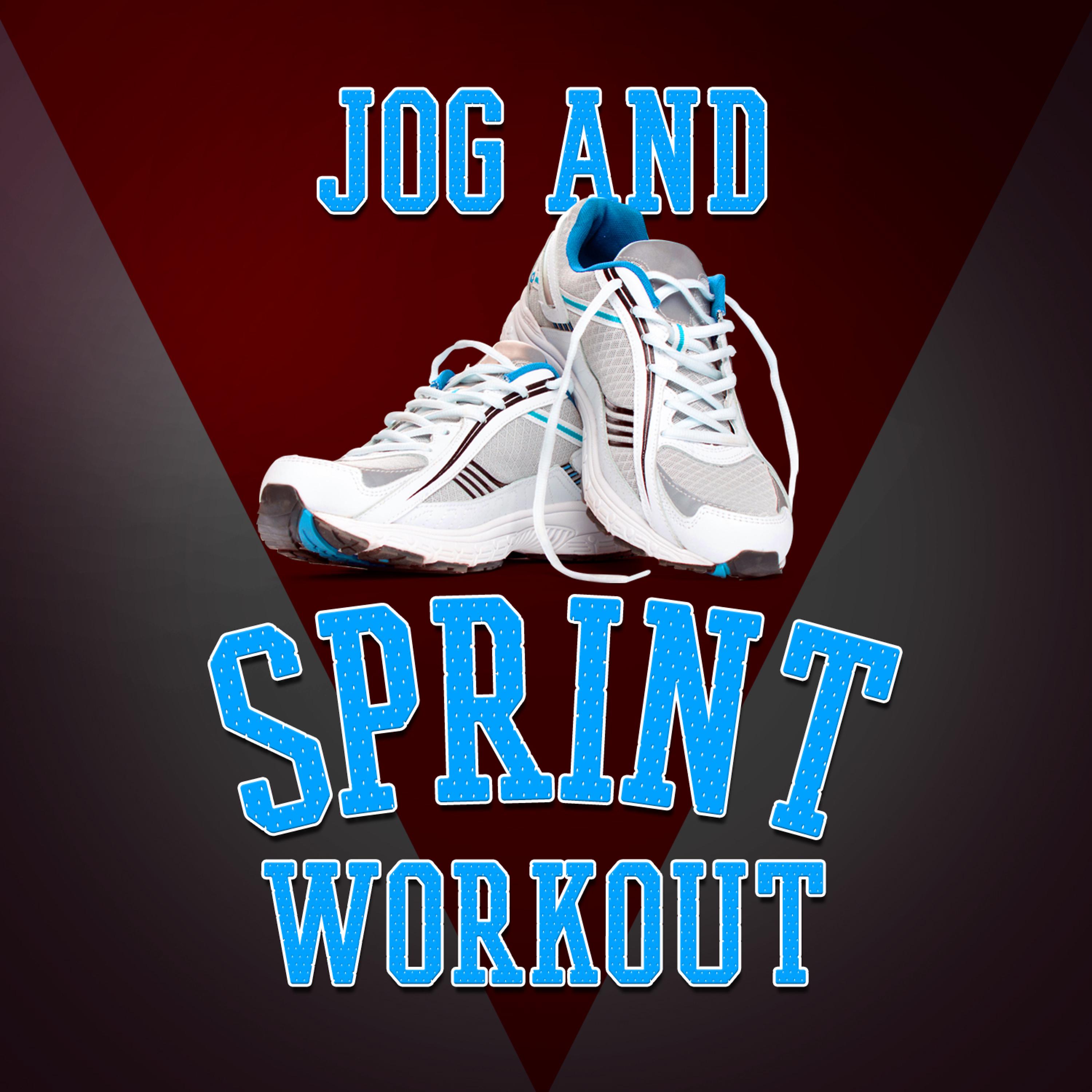 Постер альбома Jog and Sprint Workout