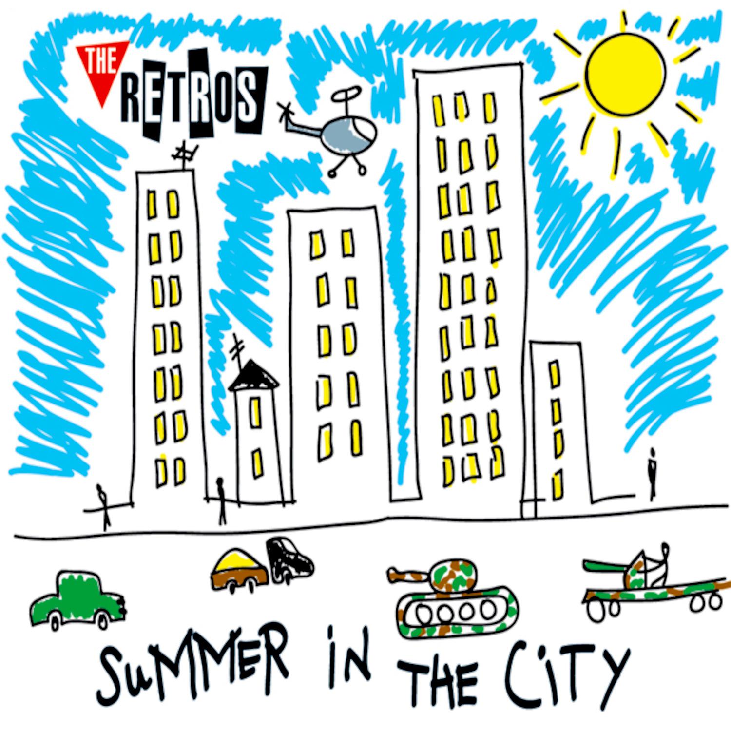Постер альбома Summer in the City