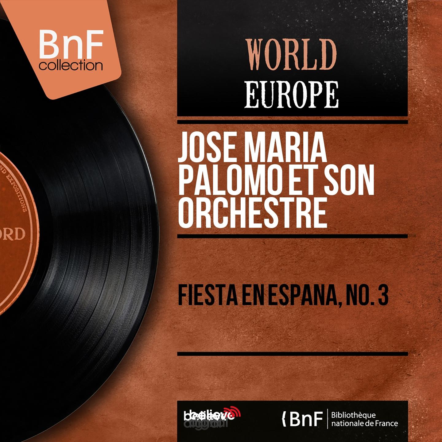 Постер альбома Fiesta en España, No. 3 (Mono Version)