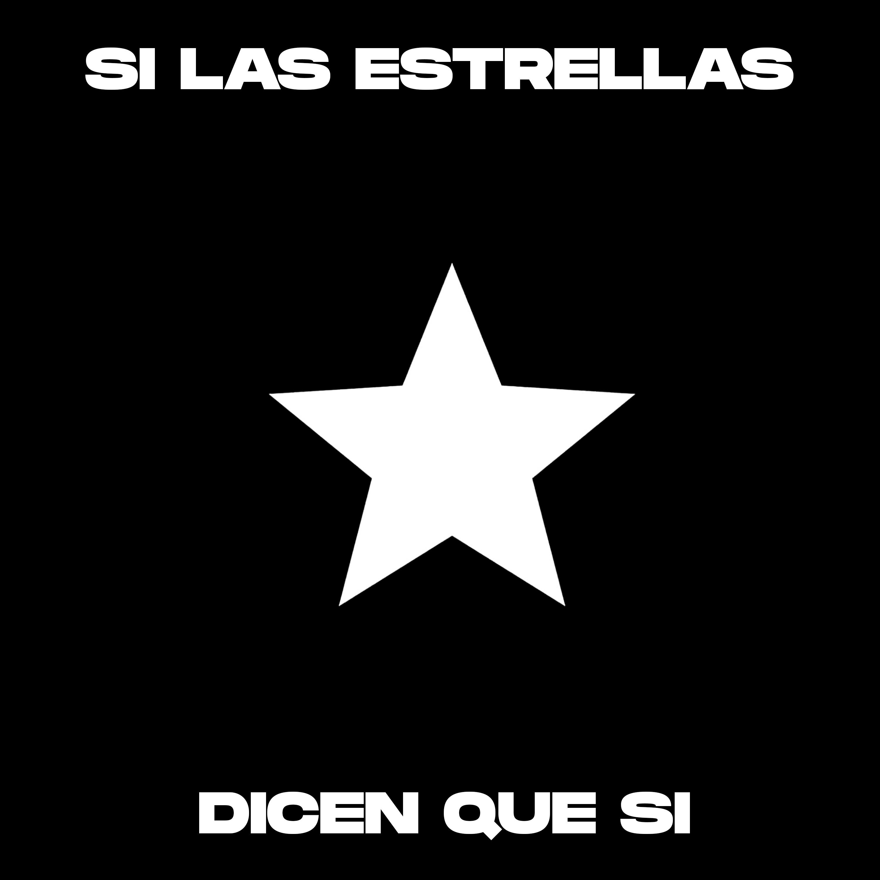 Постер альбома Si las Estrellas Dicen Que Si