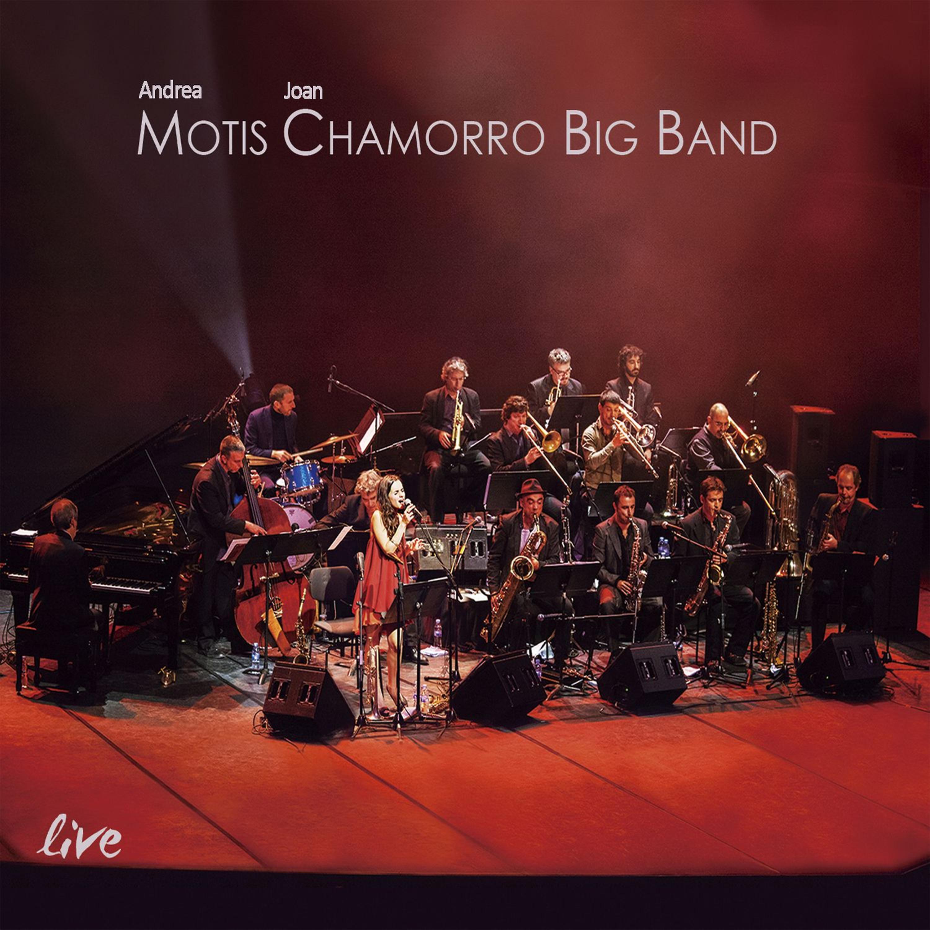 Постер альбома Motis Chamorro Big Band (Live)